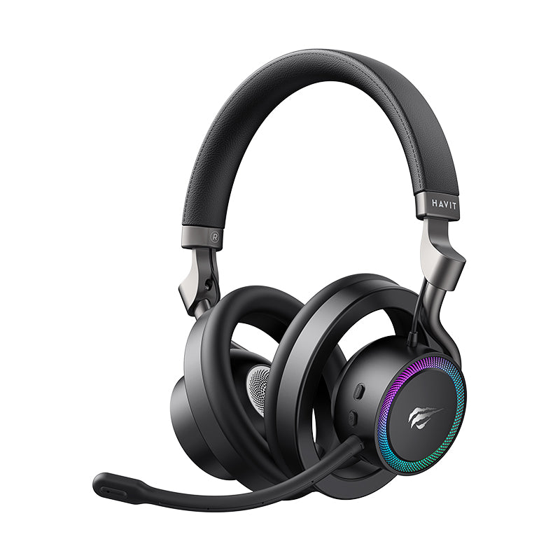 HAVIT-FUXI-H8 Open-Back Spatial Audio OHS Gaming Headset