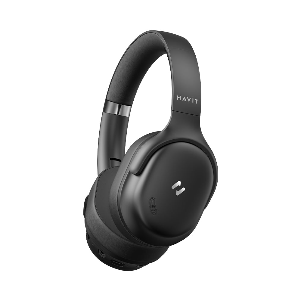 HAVIT SPACE H1 Active Noise Cancelling Wireless Headphones