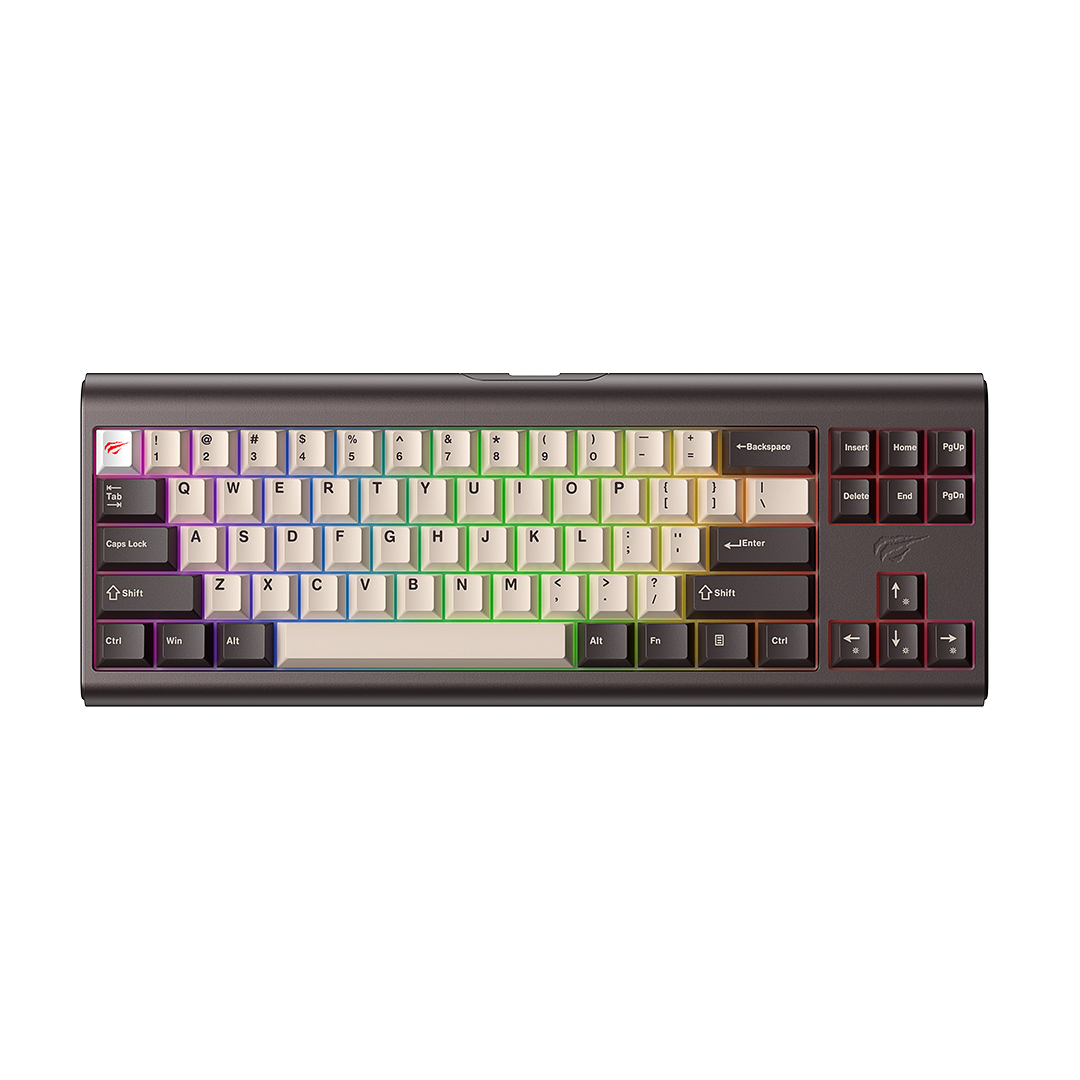 Mechanical Gamer Keyboard HAVIT KB896L RGB - VKS Team Co-branded Model