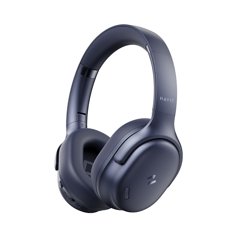 HAVIT SPACE H1 ULTRA Hybrid Active Noise Cancelling Wireless Headphones