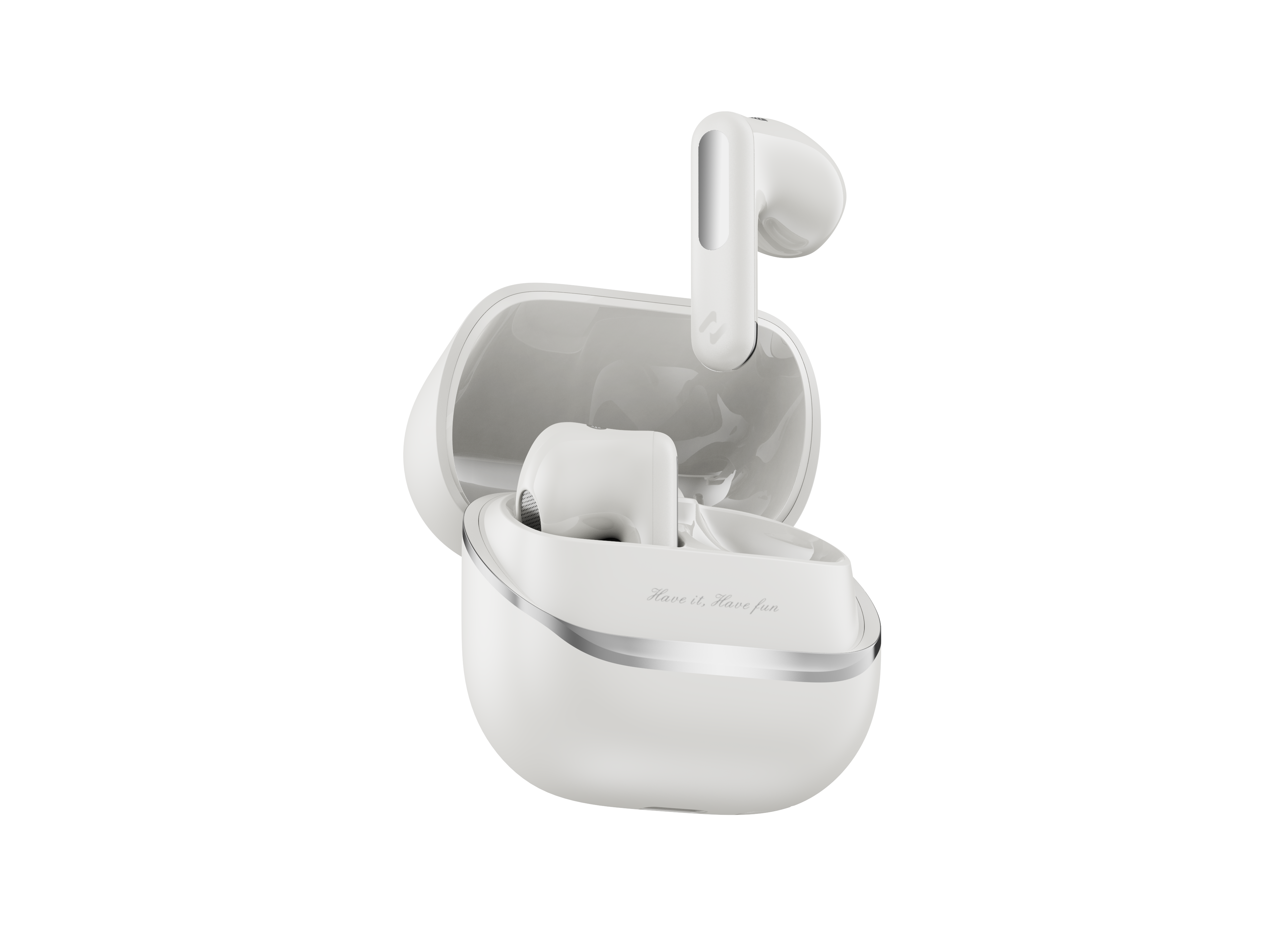 HAVIT SPACE T1 Adaptive Hybrid Noise Cancelling TWS Earbuds TW983