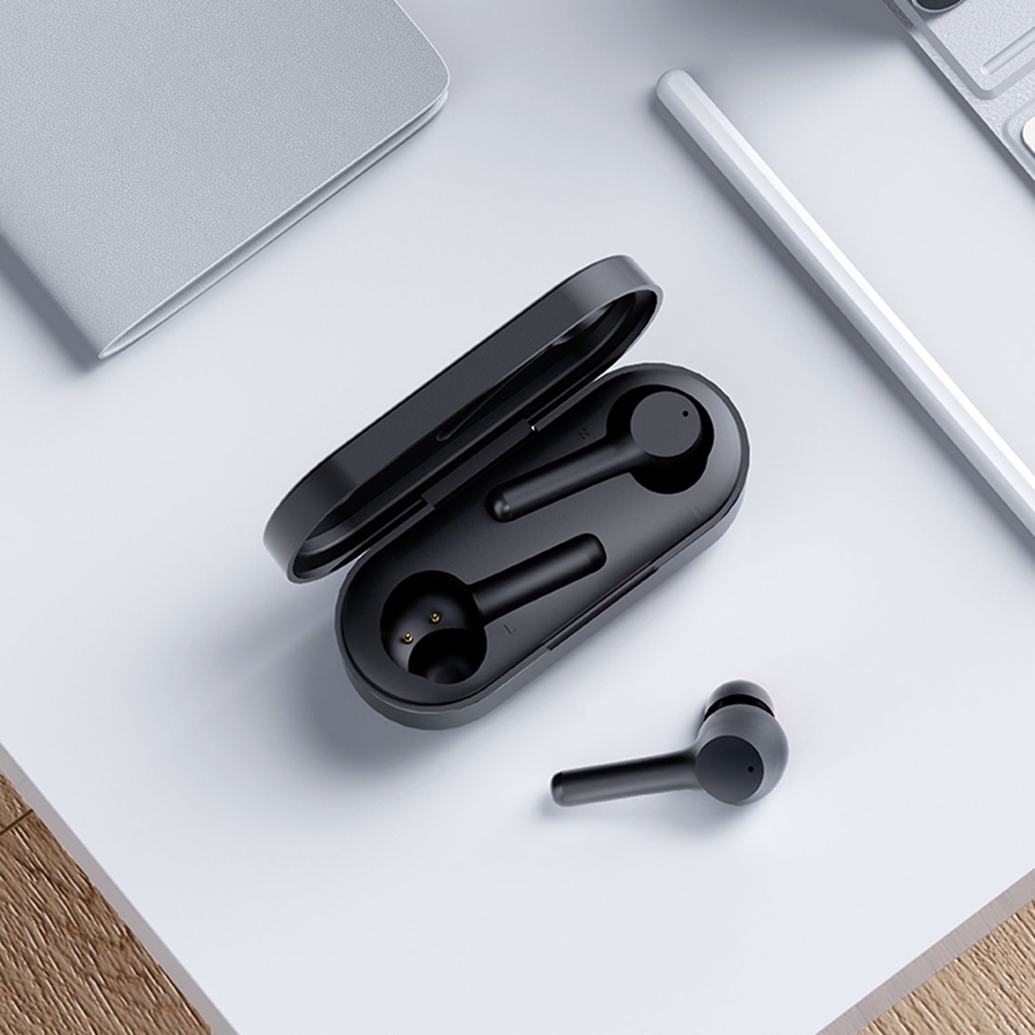 HAVIT I92 PRO True Wireless Gaming Earbuds, with Noise Cancelling & Dual Microphone