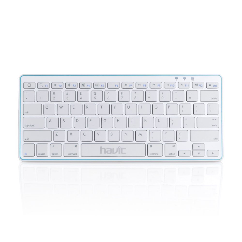 HAVIT® HV-KB210BT Ultra-slim Bluetooth 3.0 Wireless Keyboard