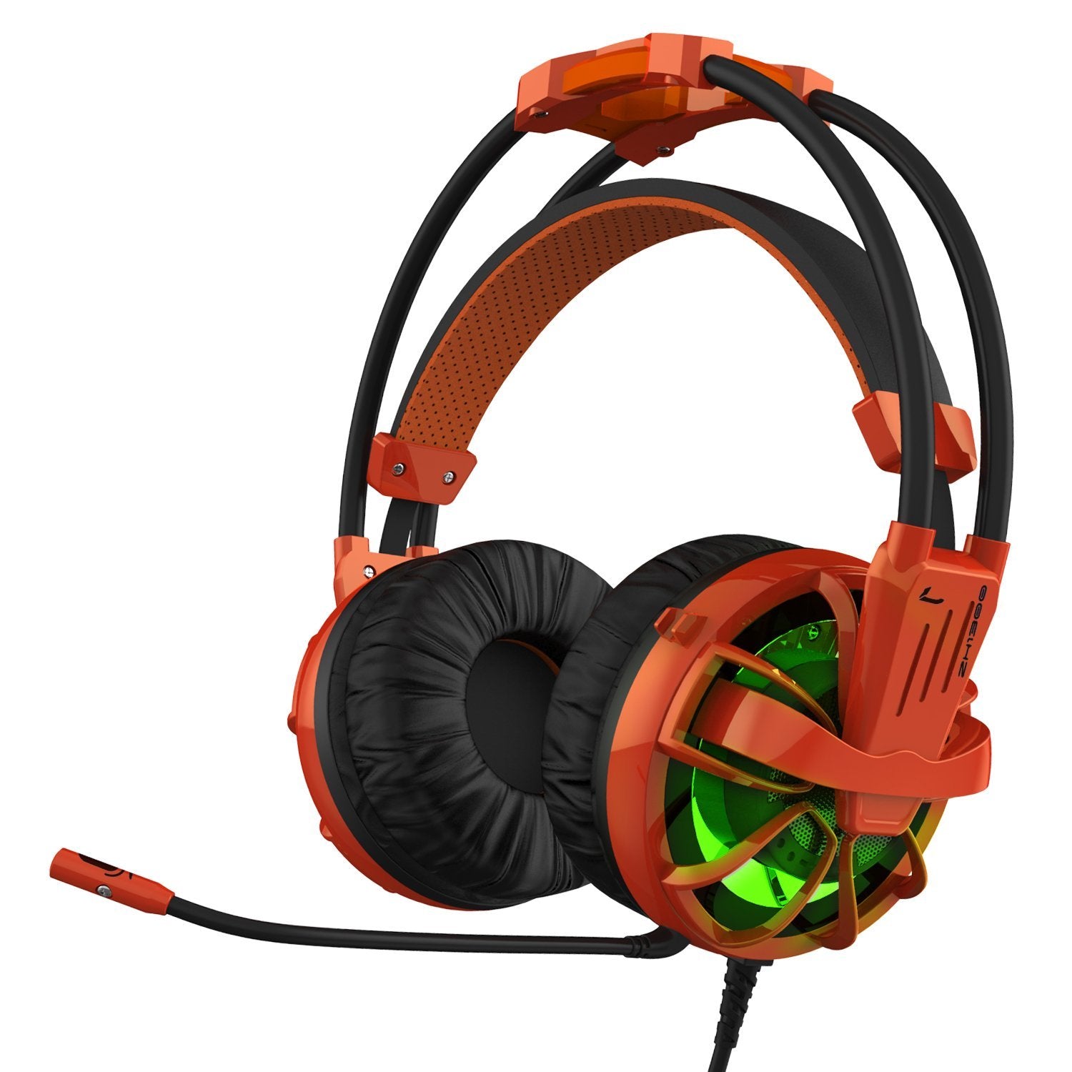 HAVIT HV-ZH1300プロフェッショナルPCヘッドセット、内蔵50mmマイク付き