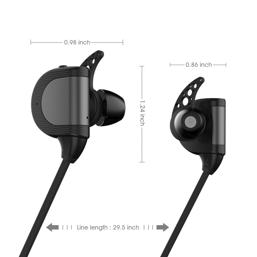 HAVIT HV-H925BT Sports Sweatproof Bluetooth 4.1 Headphones