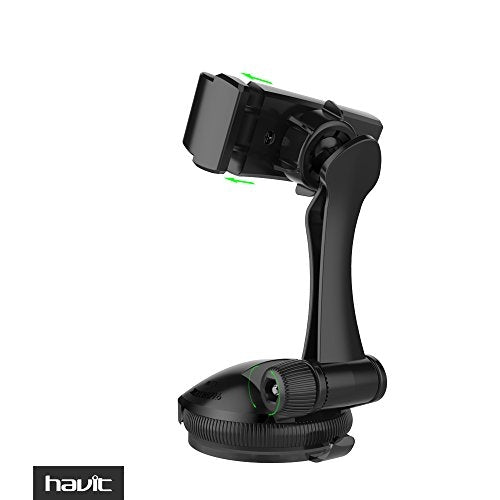 Havit HV-CH010 support de voiture support de voiture support pour voiture support de voiture support de téléphone support de téléphone portable pour voiture pour téléphone portable