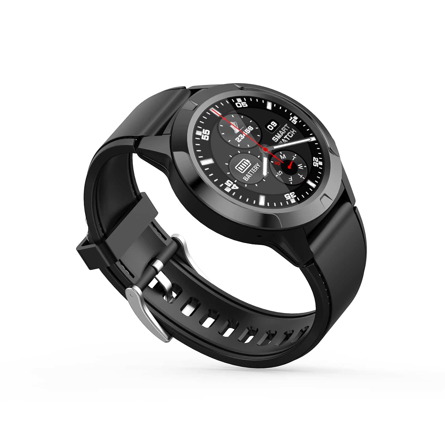 HAVIT M9001C GPS Smart Watch, IP68 Waterproof, Multi-Motion Modes