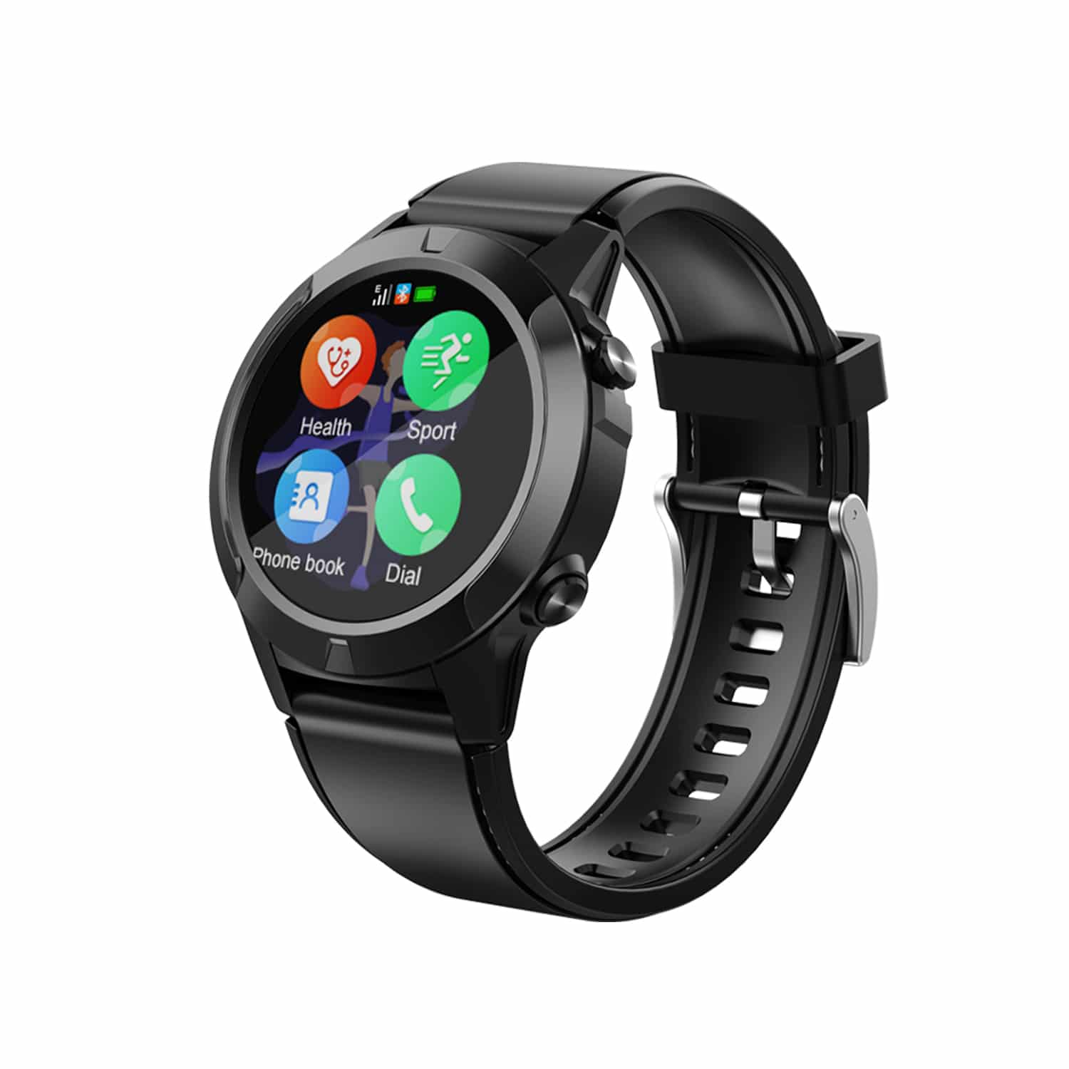 HAVIT M9001C GPS Smart Watch, IP68 Waterproof, Multi-Motion Modes