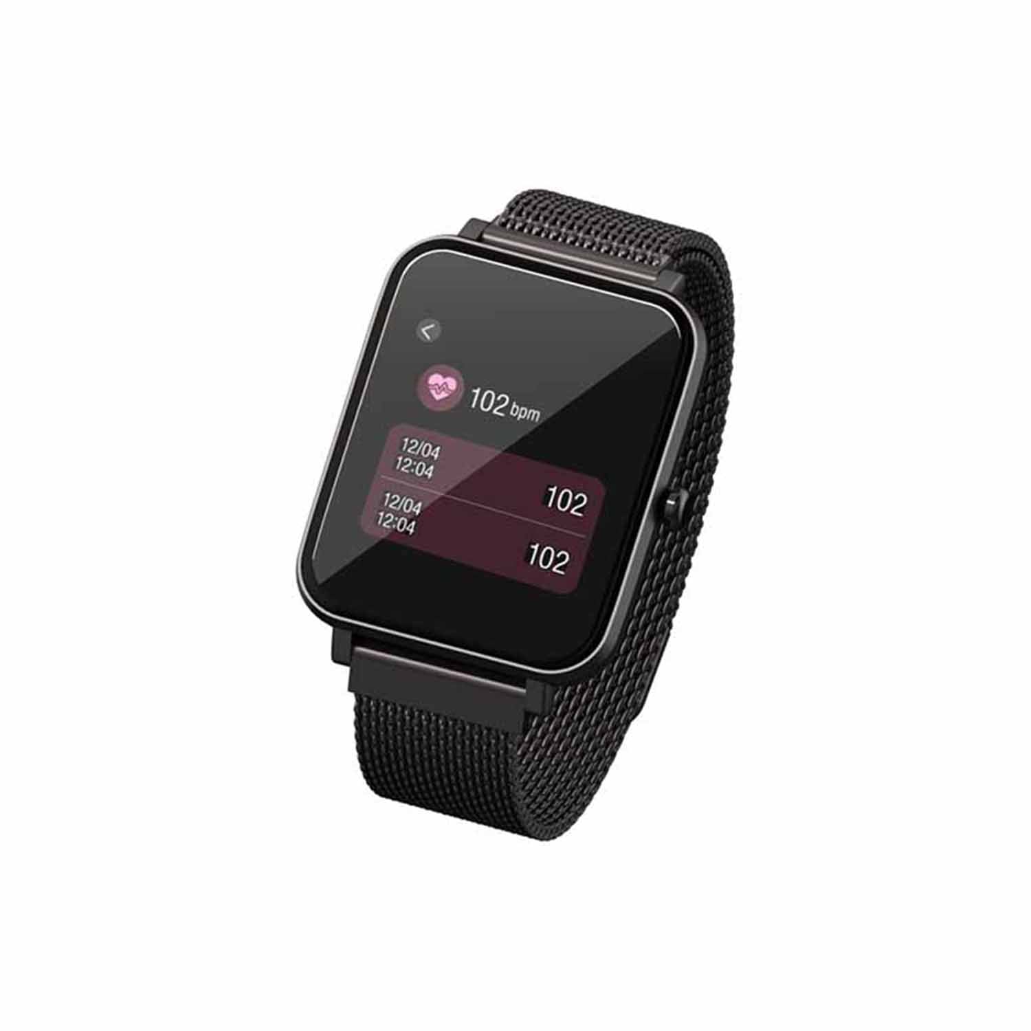 HAVIT H1103A Touch Screen Smart Watch with 3 ATM Waterproof for Business, Sports