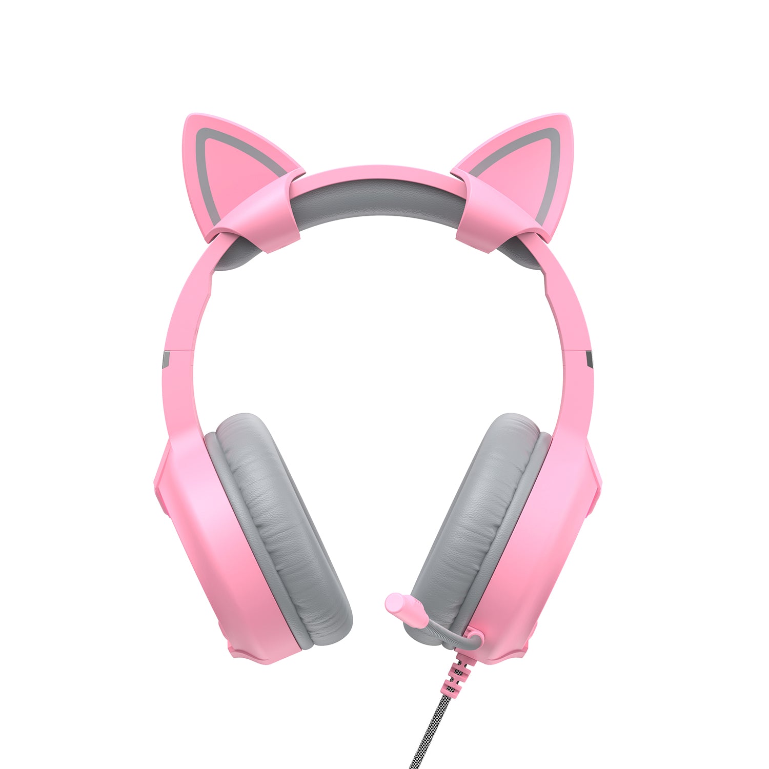 HAVIT H2233D Cat Ear RGB Gaming Headset with Volume Control & Microphone Mute Button