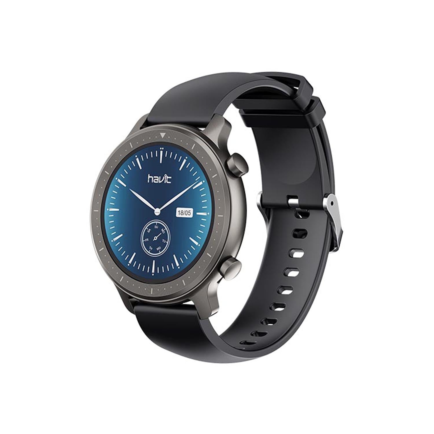 HAVIT M9014 Smartwatch mit 11 Sportmodi, IP68 wasserdicht