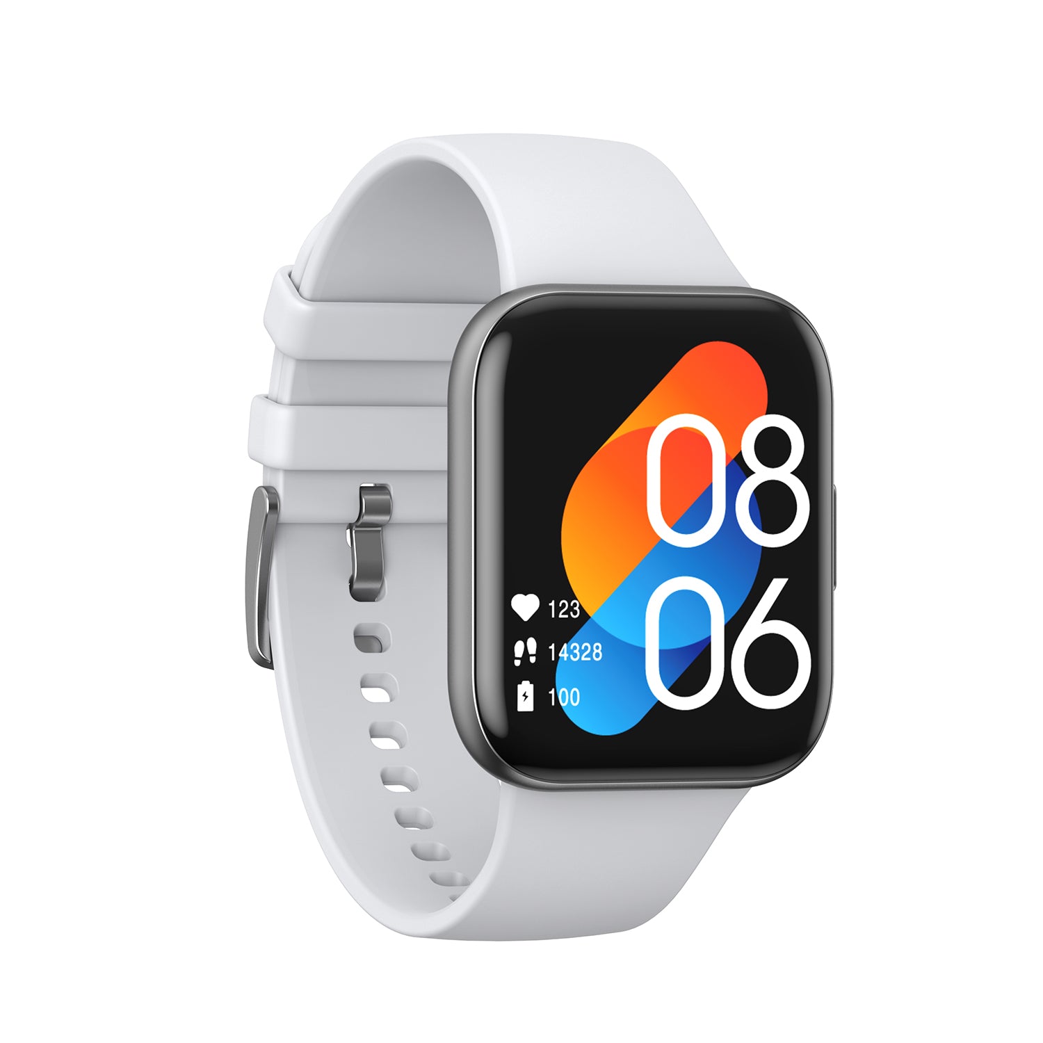 HAVIT M9021 Full Touch Screen Smart Watch with 12 Sports Modes, IP68 Waterproof