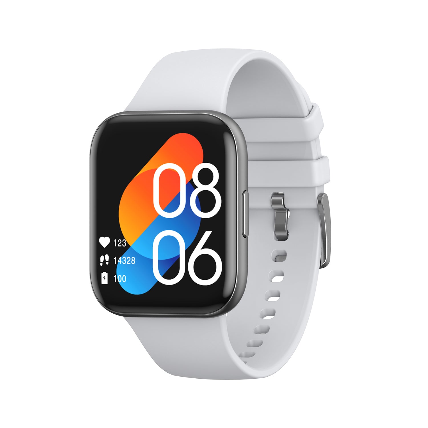 HAVIT M9021 Full Touch Screen Smart Watch with 12 Sports Modes, IP68 W