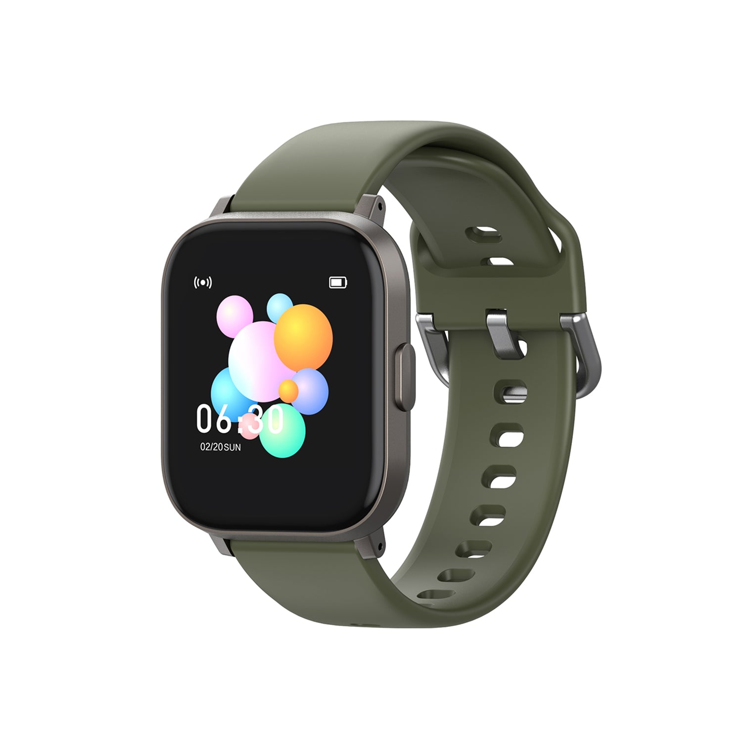 HAVIT M93 Full Touch Screen Smart Watch with Dynamic UI Dial, Blood Oxygen Monitor