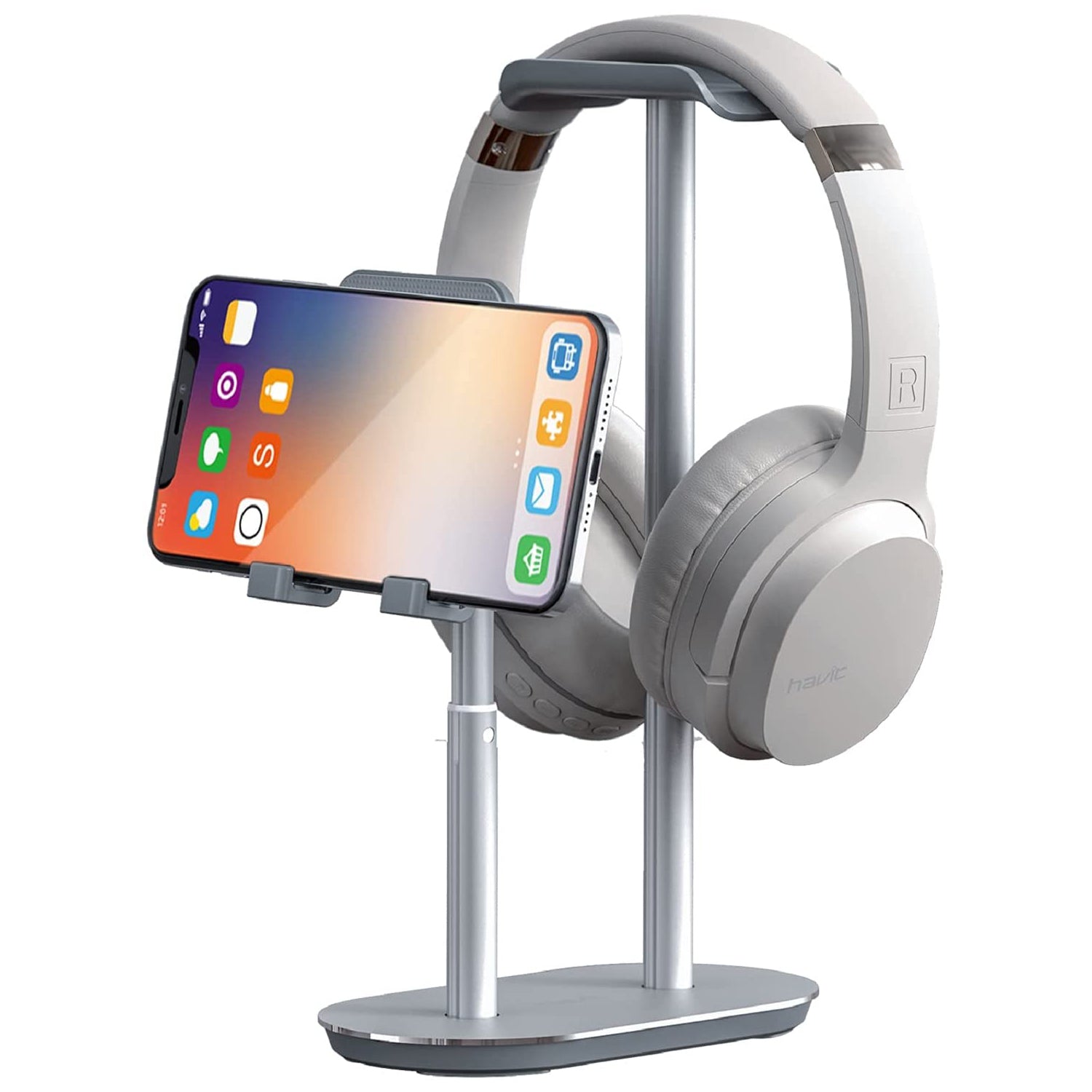 HAVIT TH660 Headset and Phone Stand for Phones Tablets PC Gamer Desktop