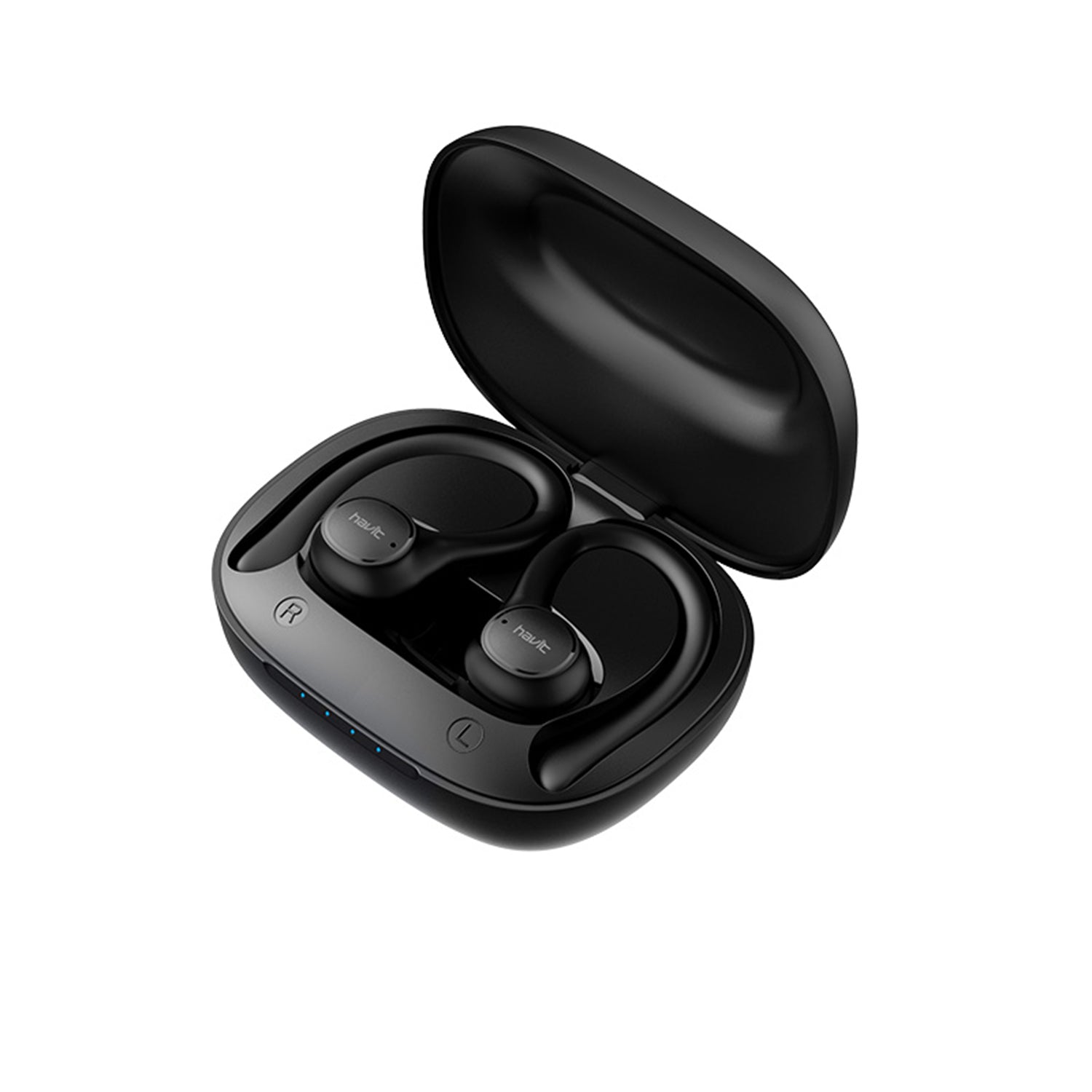HAVIT TW930 True Wireless Earphones with Ear Hooks for Sports Running Workout Fitness