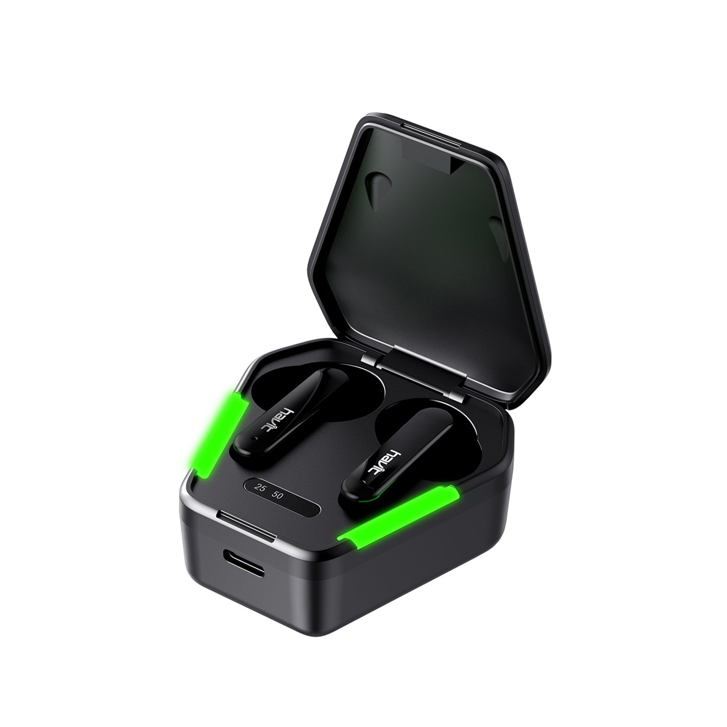 HAVIT TW938 True Wireless Gaming Earbuds, Dual Mode, LED Light, IPX5 Waterproof