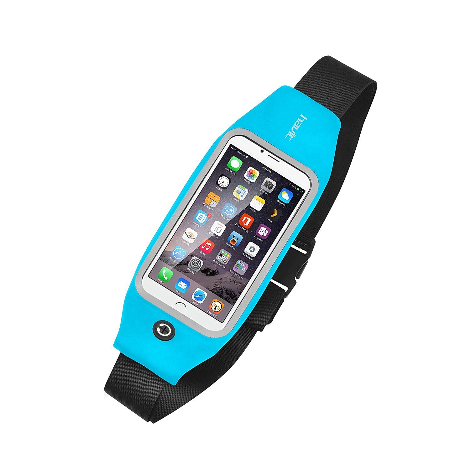 HAVIT HV-SA0125.5インチ未満の携帯電話用の調整可能なランニング防水ウエストパック