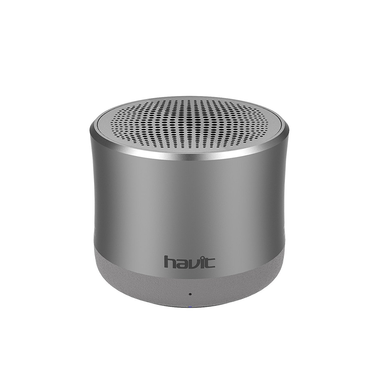 HAVIT HV-SK560BTスーパーバスポータブルスピーカー、Bluetooth 4.1、メタル