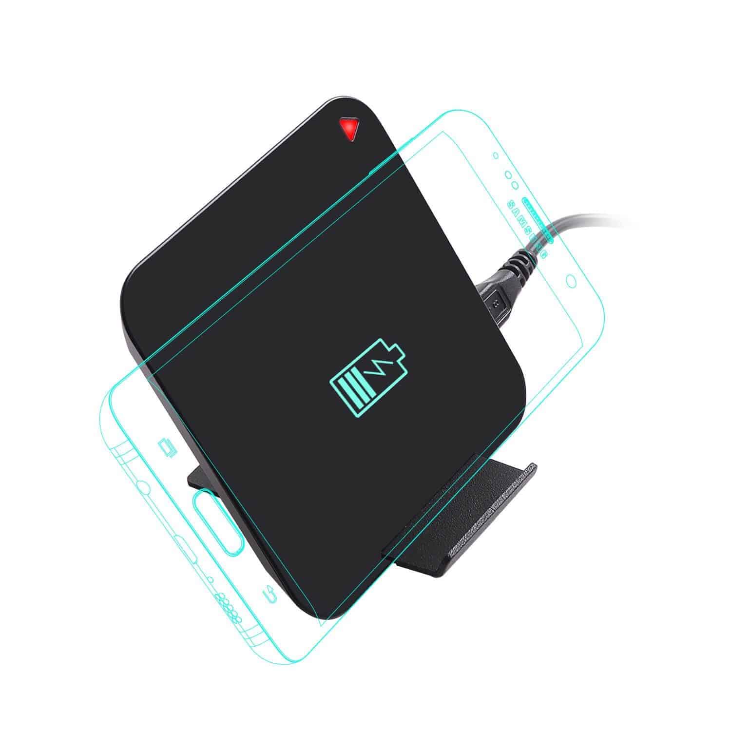 HAVIT HV-WL202Qi急速充電ワイヤレス充電パッド