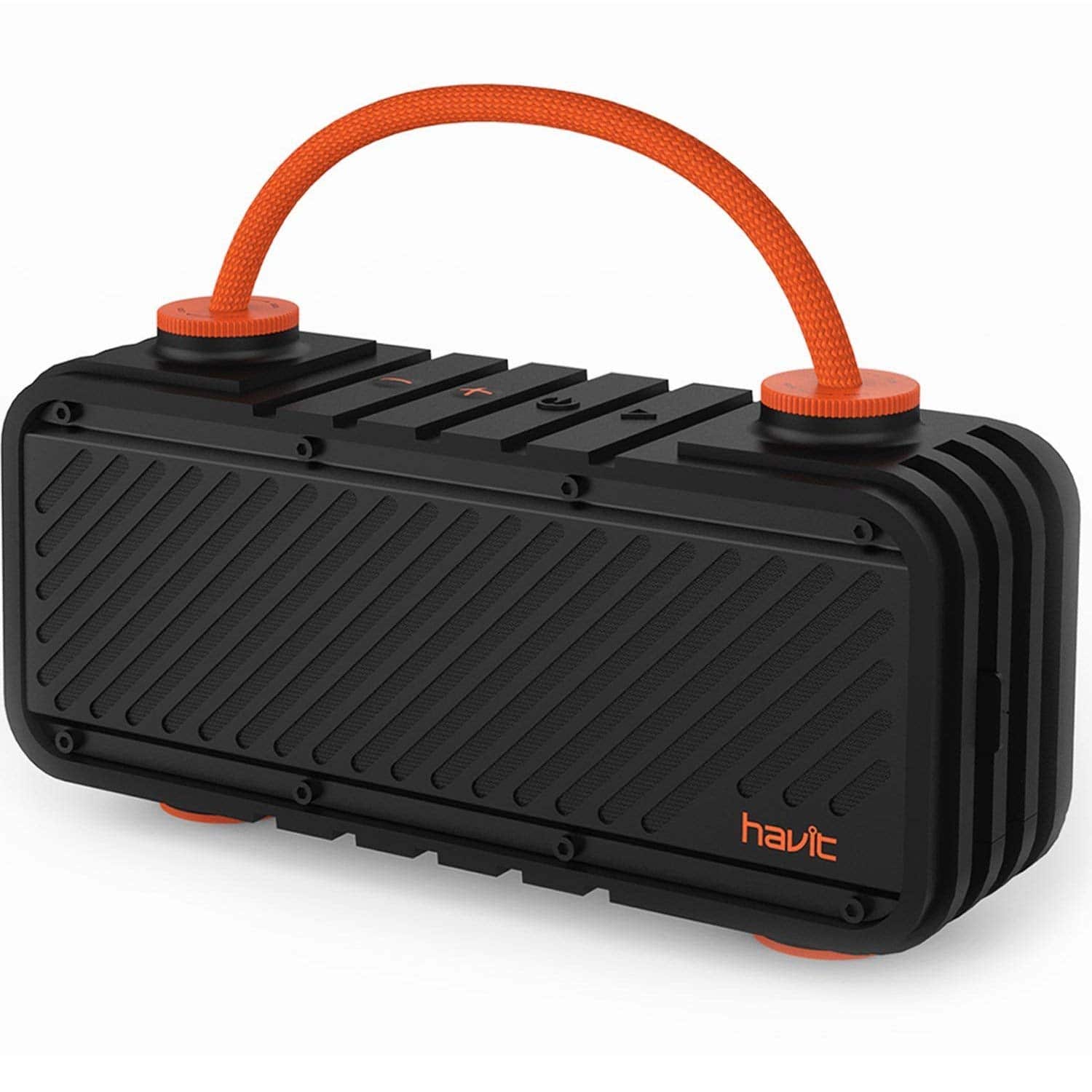 HAVIT M22 20W Bluetooth-Lautsprecher, IPX5 wasserdicht, stoßfest für den Außenbereich, Bluetooth V4.2