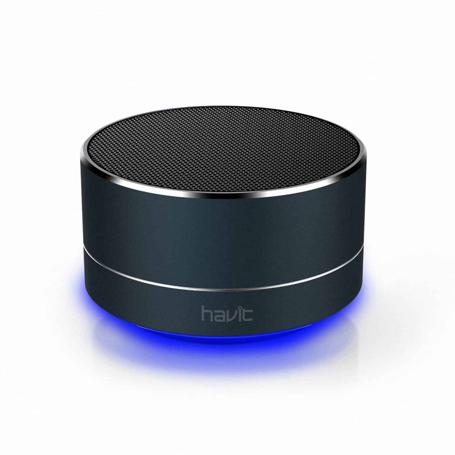 HAVIT M8 Tragbarer kabelloser Lautsprecher mit Cicada-Membran-Technologie