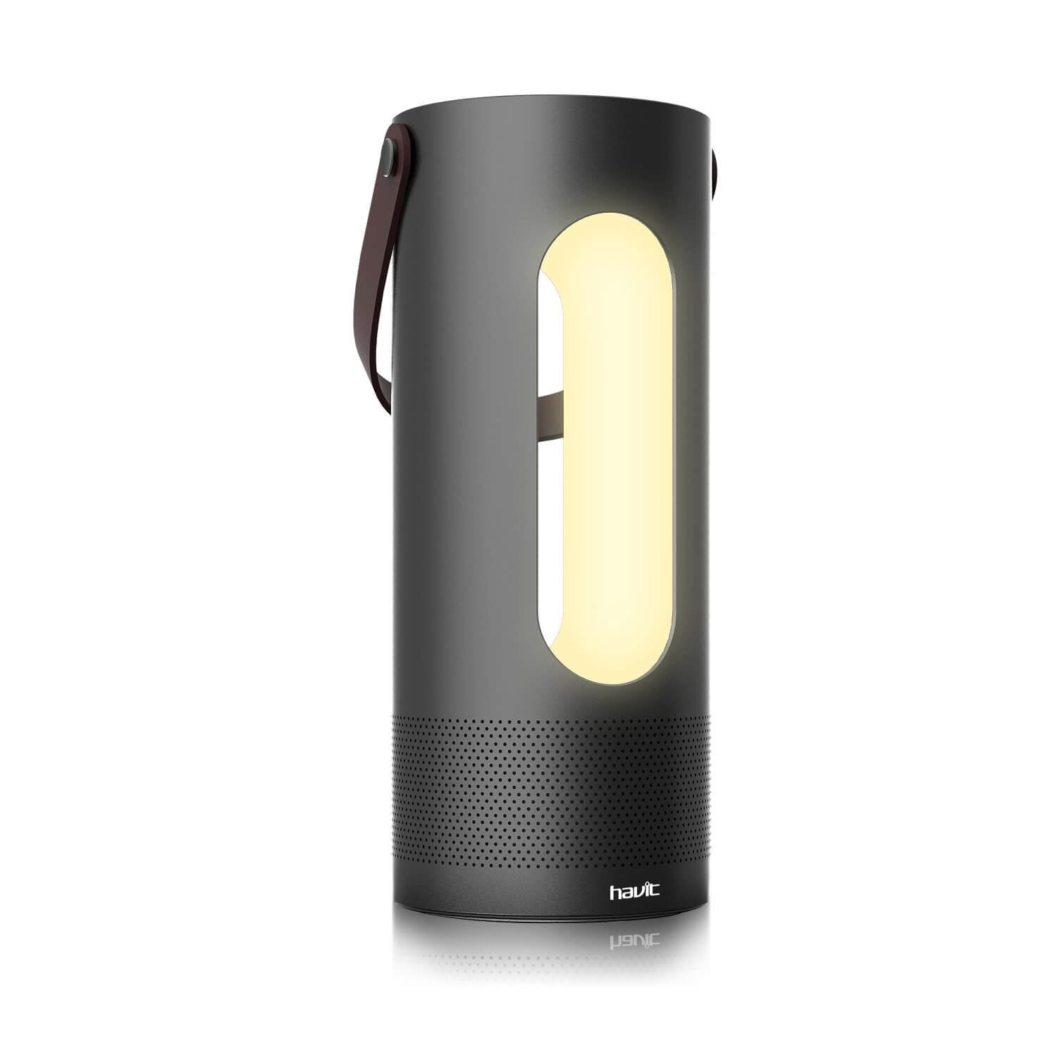 HAVIT M9 Surround Sound Bluetooth-Lautsprecher mit 4000-mAh-Powerbank und mehrfarbiger LED