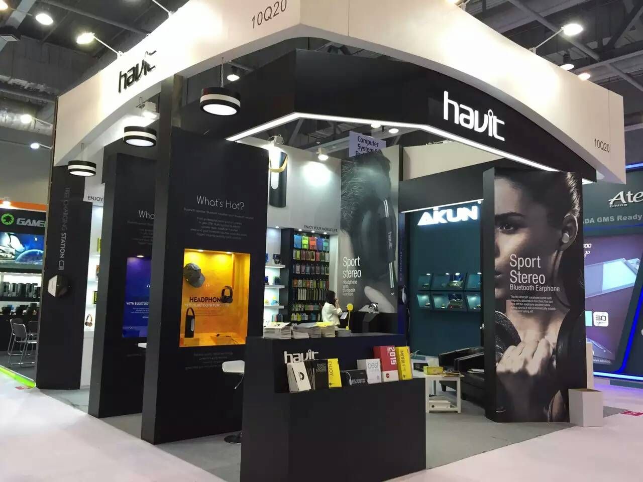 HAVIT At Hong Kong Global Sources Fair 2016
