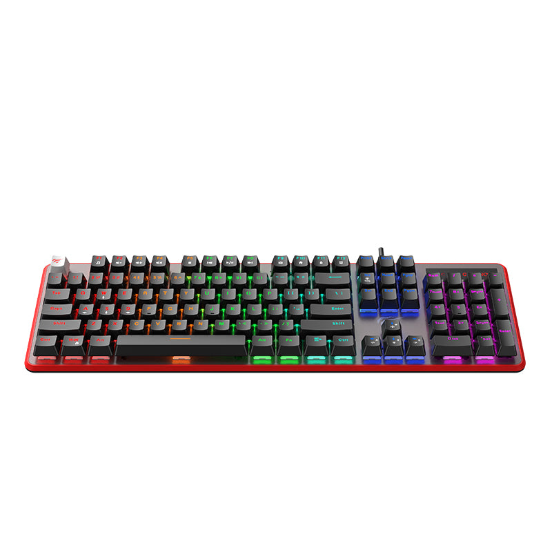 HAVIT KB870 RGB-Gaming-Mechanische Tastatur 