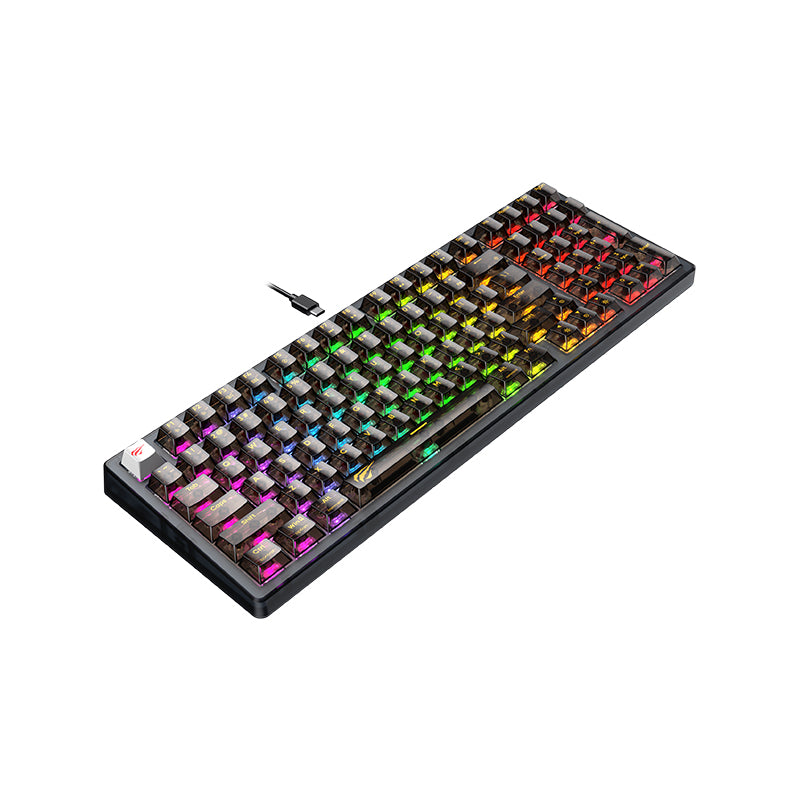 HAVIT KB875L RGB Backlit Mechanical Gaming Keyboard