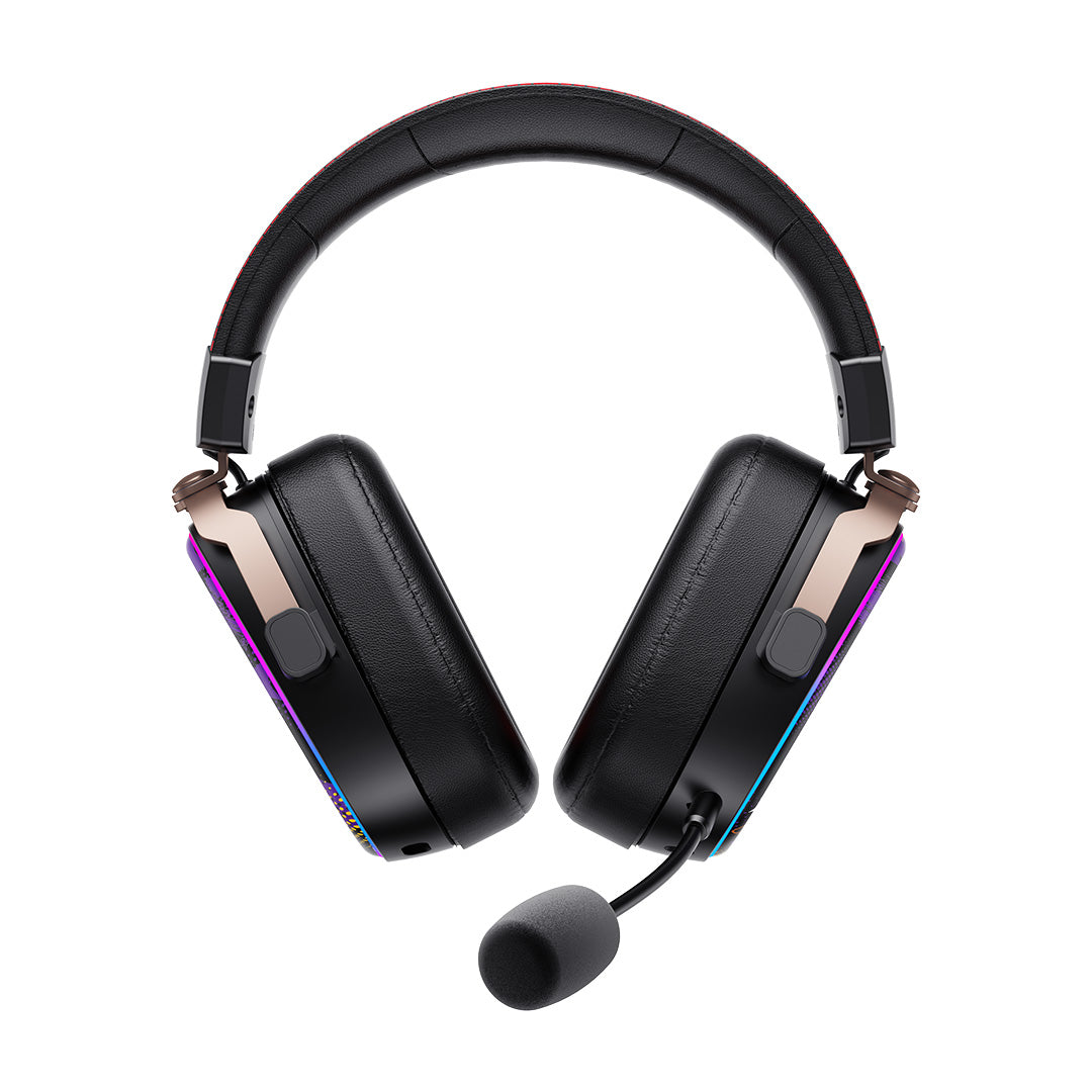 HAVIT - H2039BG Gaming Headphones (TRI MODE)-VKS Team Co-branded Model