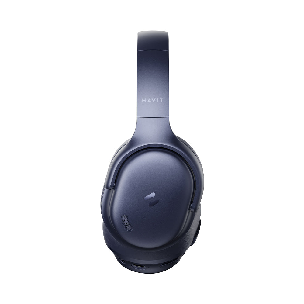 HAVIT SPACE H1 ULTRA Hybrid Active Noise Cancelling Wireless Headphones