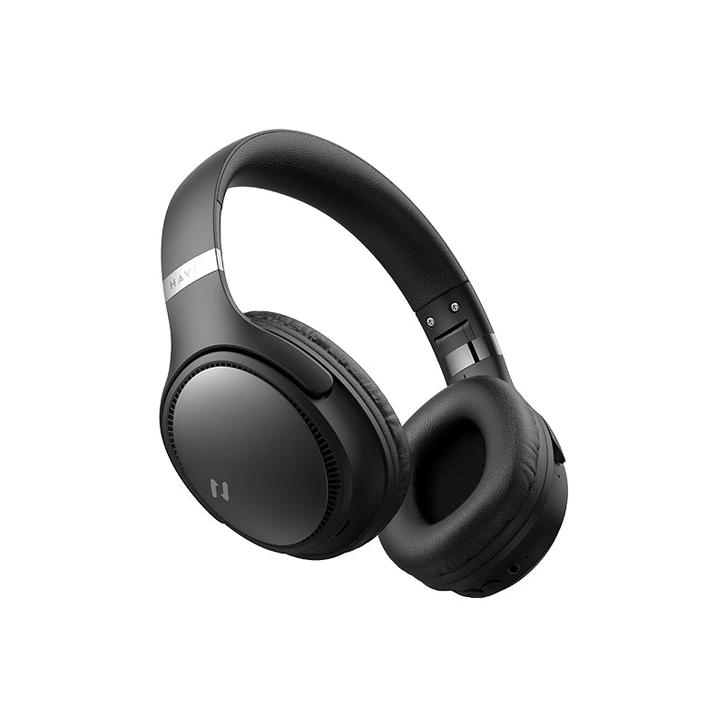 HAVIT H630BT Wireless Folding Over The Ear Headphones BT5.3-36 Hrs Playtime