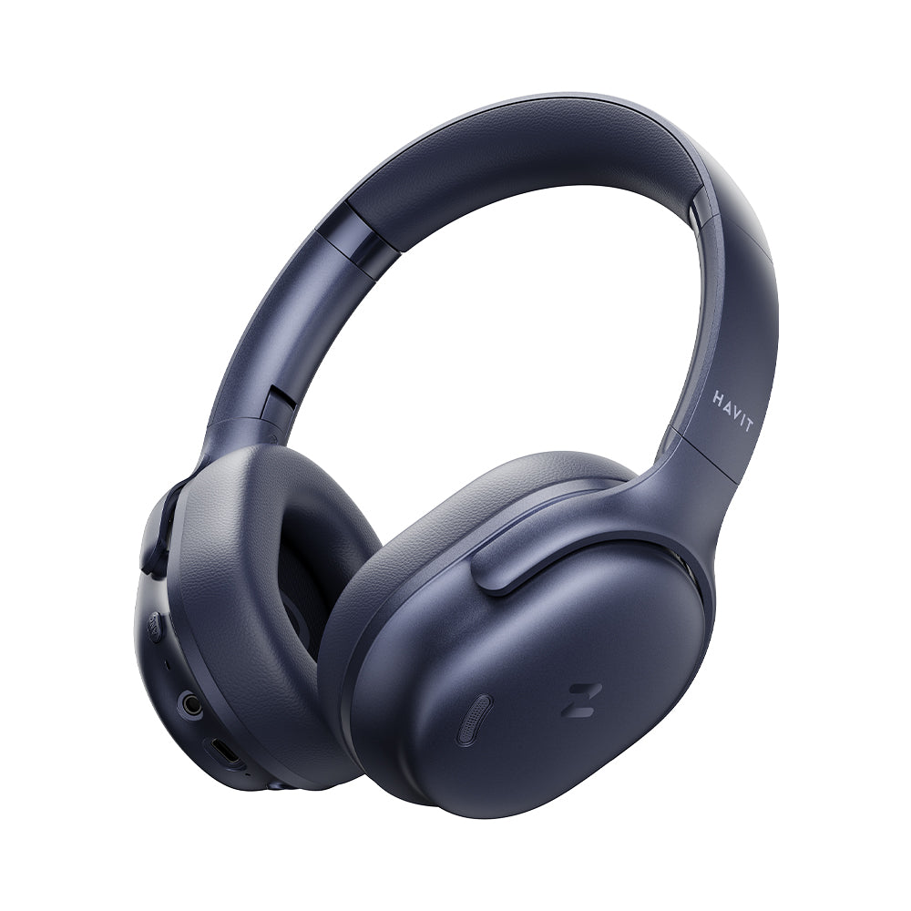 HAVIT SPACE H1 ULTRA Hybrid Active Noise Cancelling Wireless Headphones