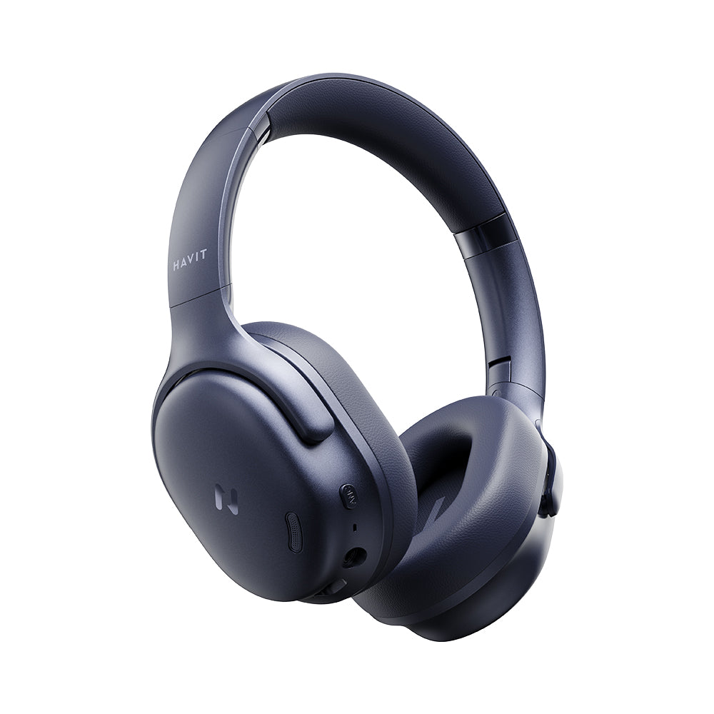 HAVIT SPACE H1 ULTRA Hybrid Active Noise Cancelling Wireless Headphones