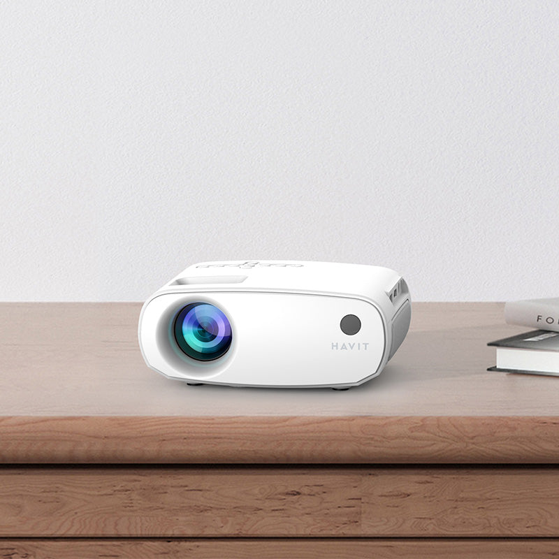 PJ207 Portable 1080P Projector Compatible with Phone