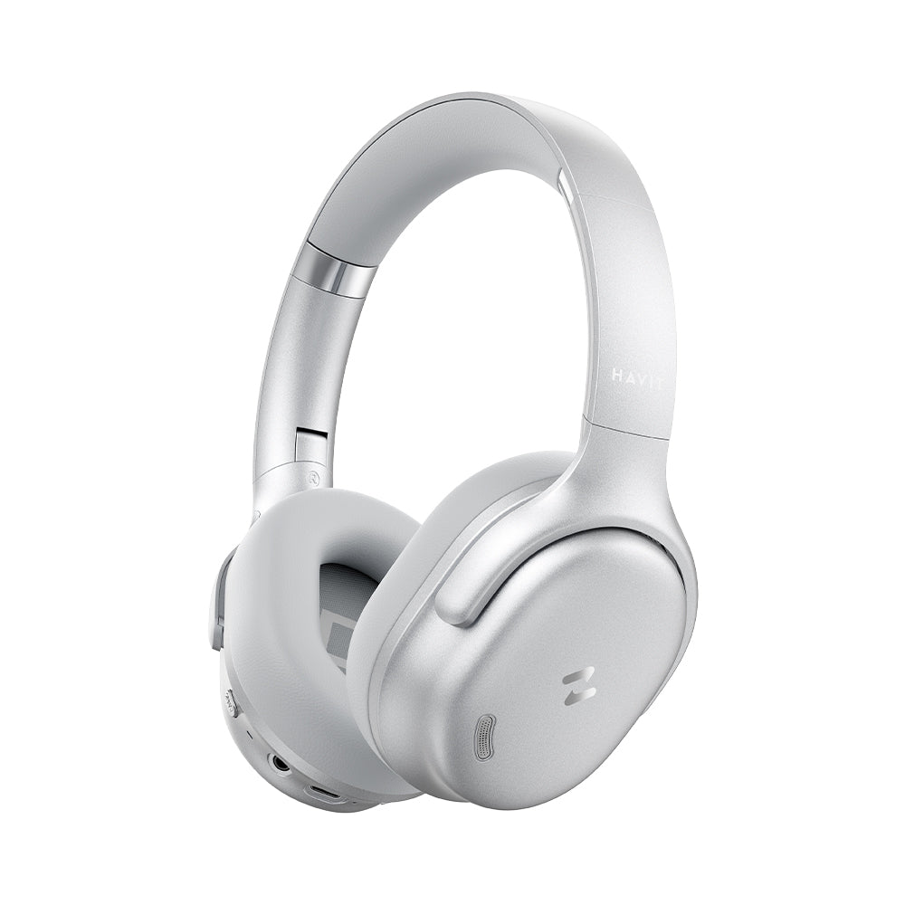 HAVIT SPACE H1 ULTRA Hybrid Active Noise Cancelling Wireless Headphones