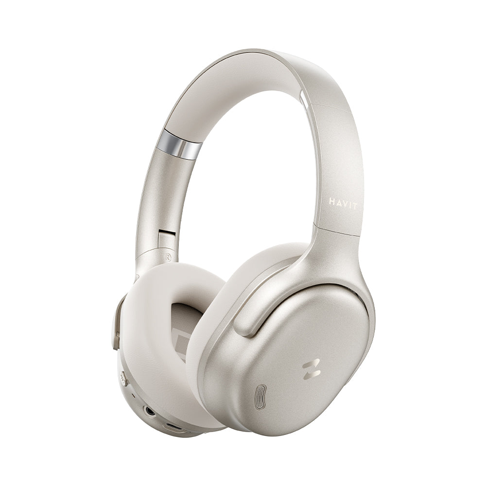 HAVIT SPACE H1 ULTRA Hybrid Active Noise Cancelling Wireless Headphones