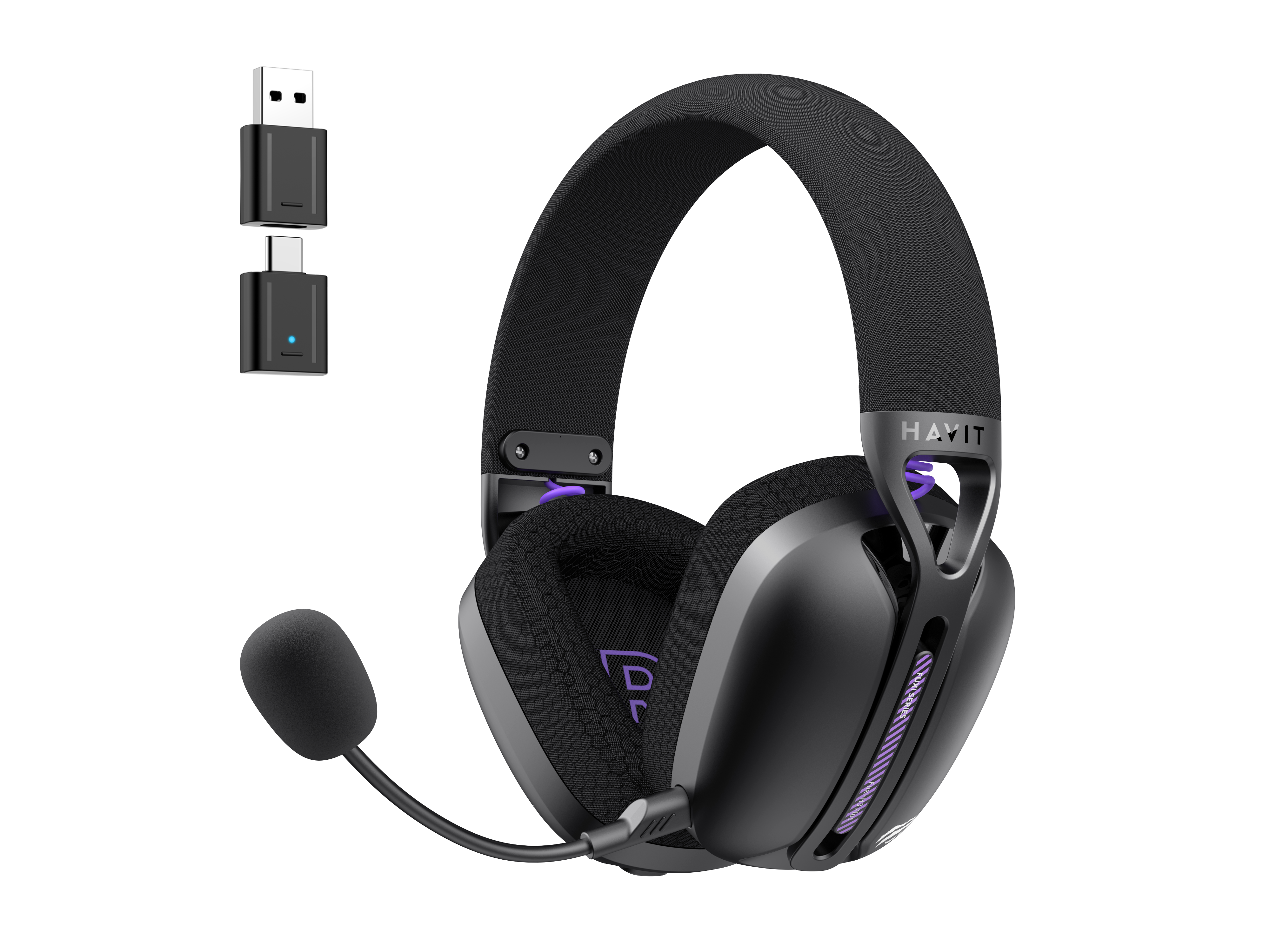 HAVIT Five-Mode Gaming Headphone Fuxi-H3 Plus