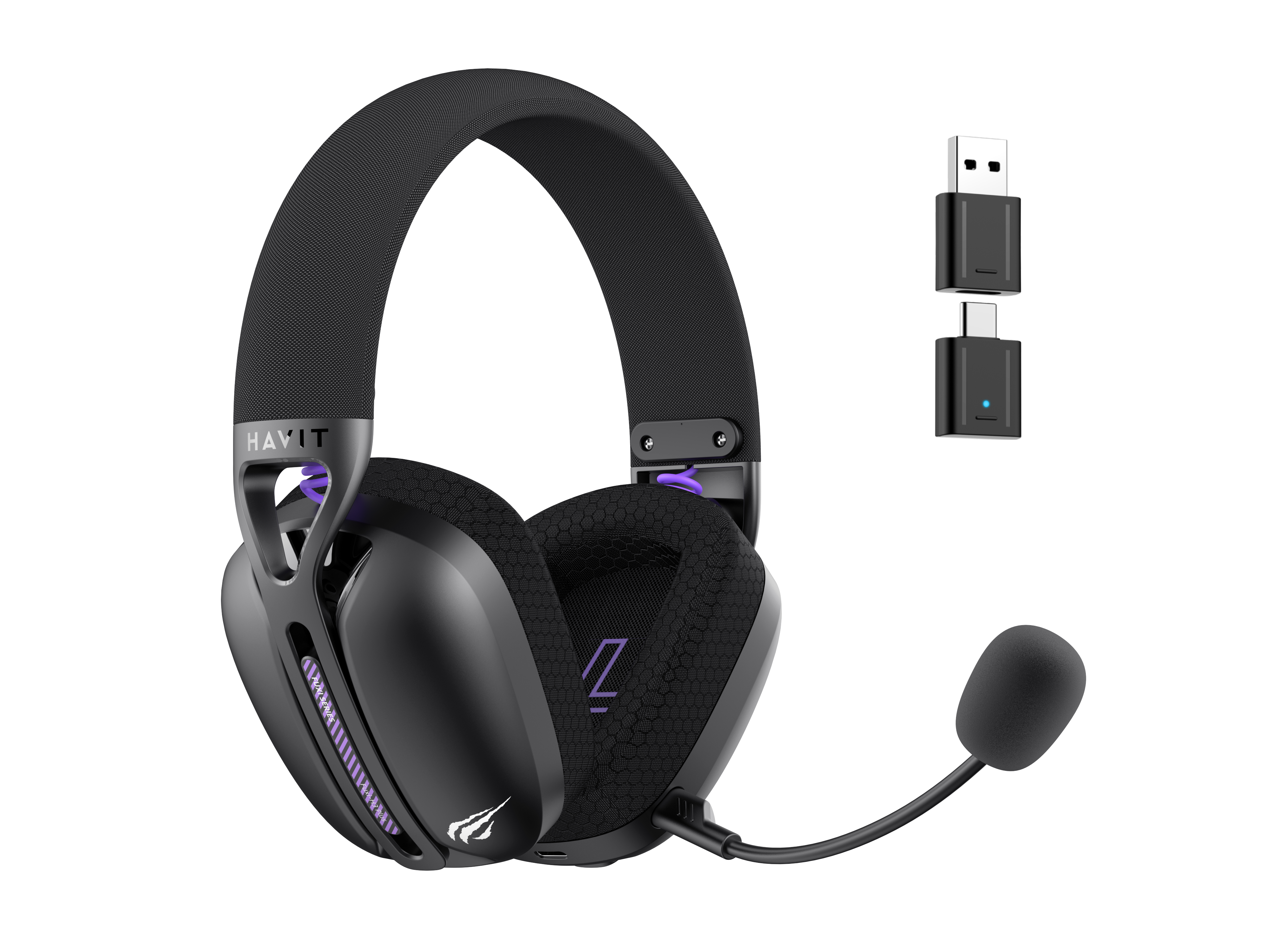 HAVIT Five-Mode Gaming Headphone Fuxi-H3 Plus