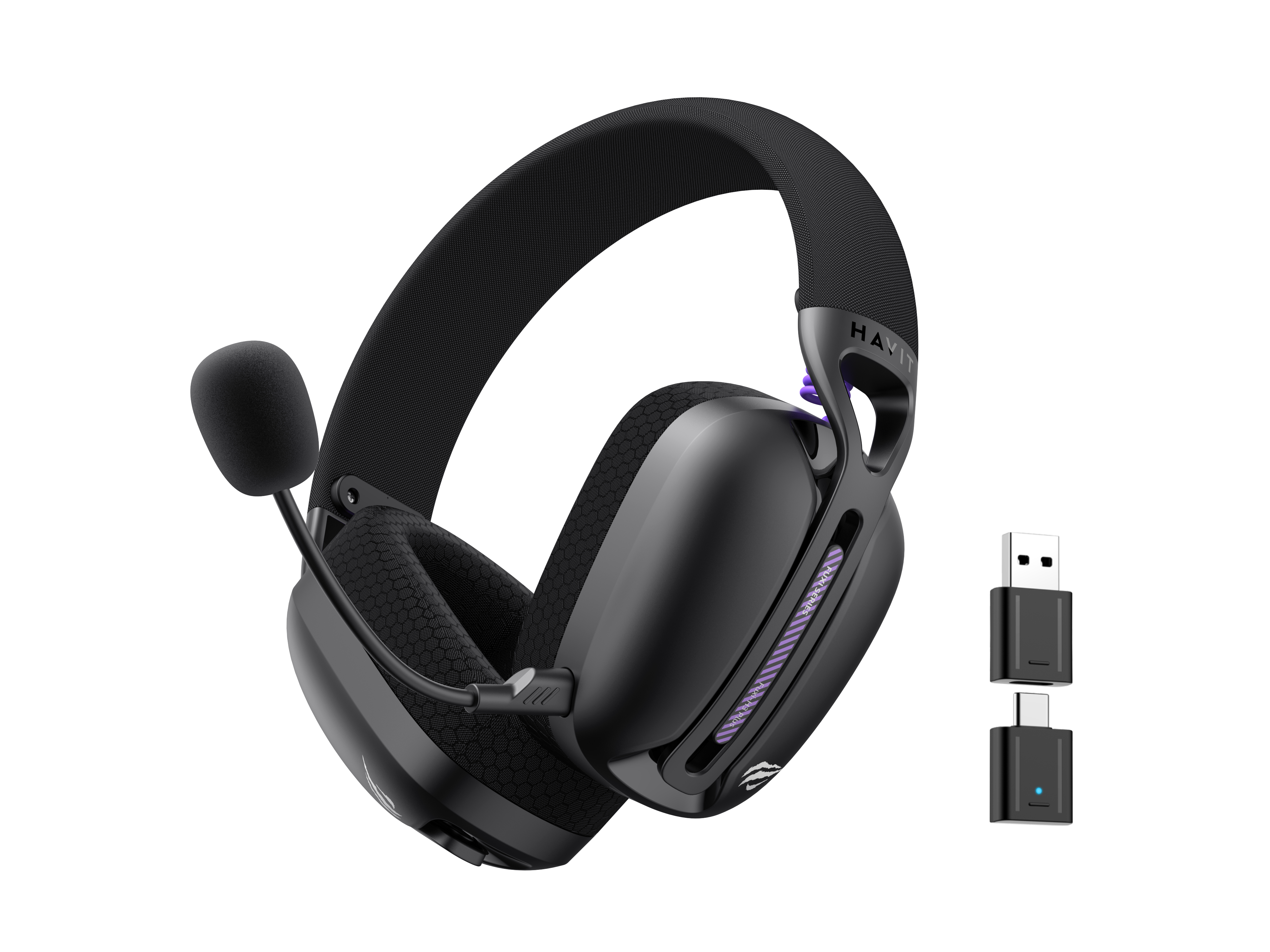 HAVIT Five-Mode Gaming Headphone Fuxi-H3 Plus