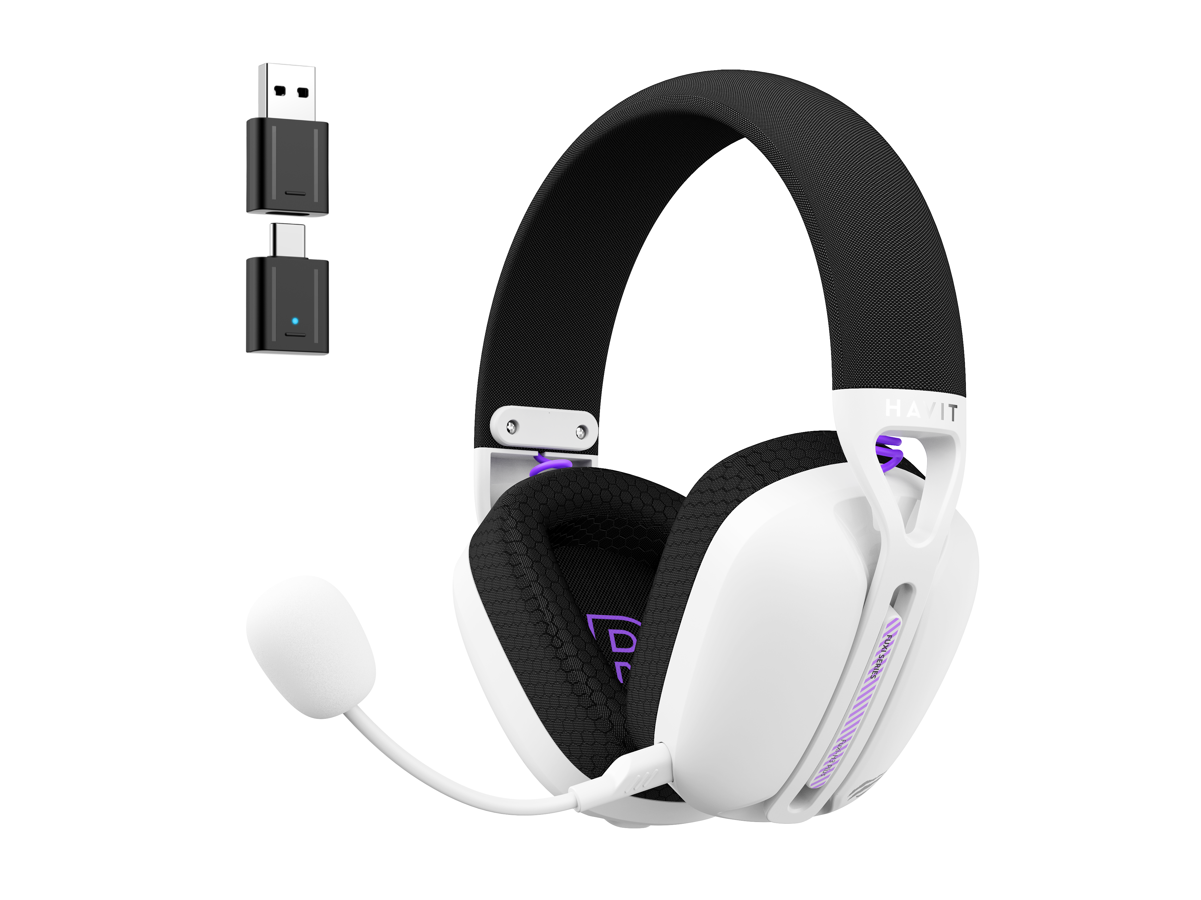 HAVIT Five-Mode Gaming Headphone Fuxi-H3 Plus