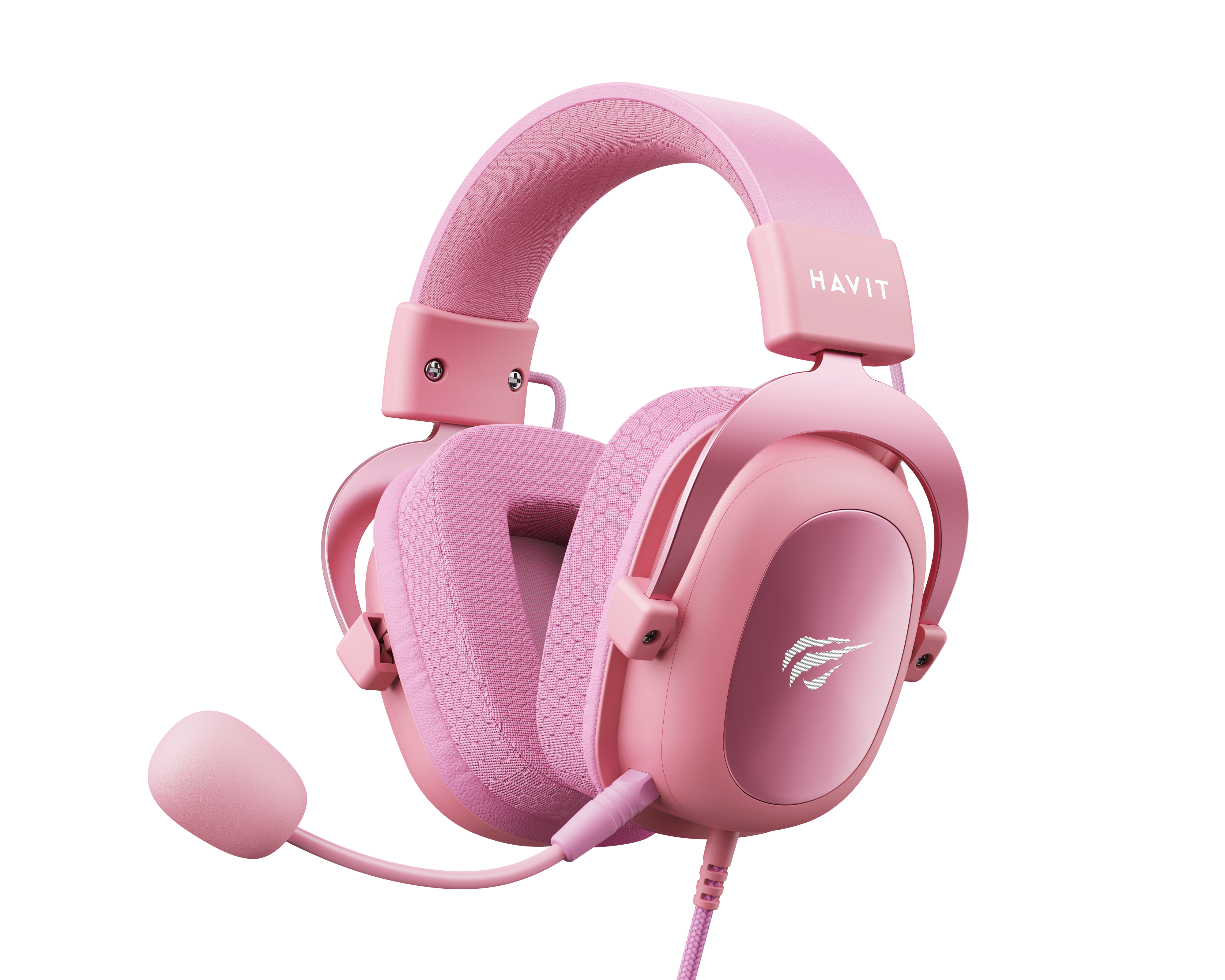 H2002d Best Gaming Surround Sound Headphones 53mm Speaker
