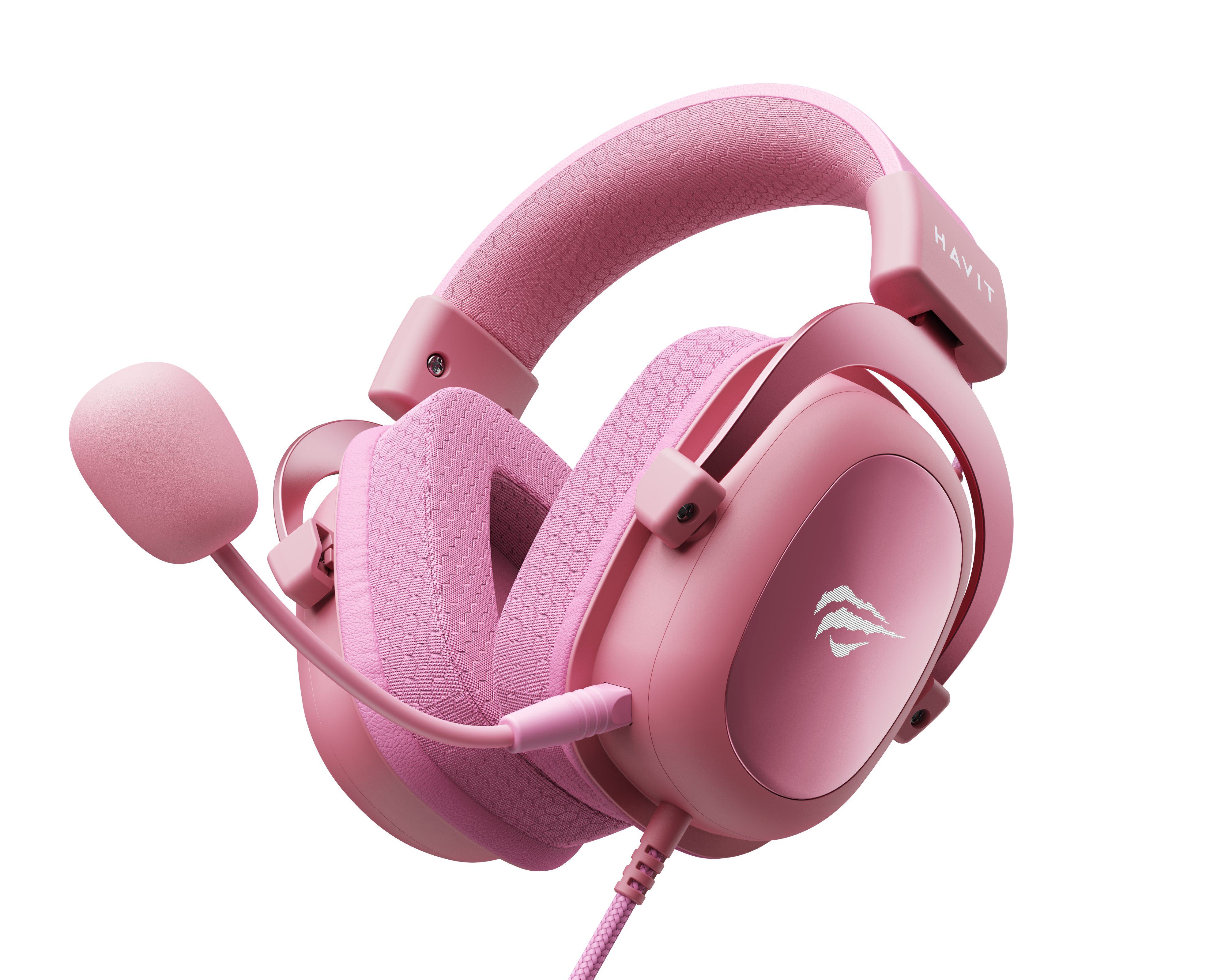 H2002d Best Gaming Surround Sound Headphones 53mm Speaker