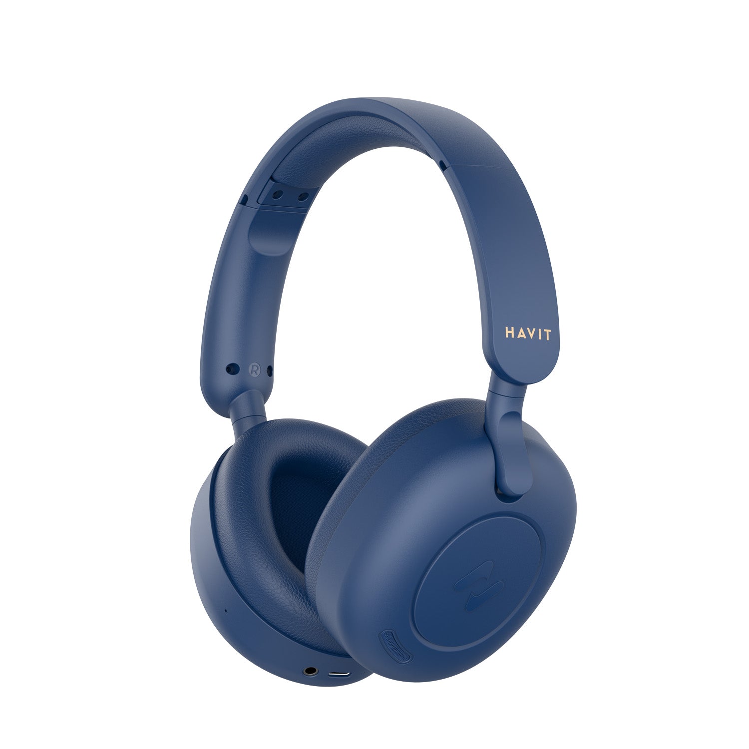 HAVIT H655BT Hybrid Active Noise Cancellation Wireless Headset