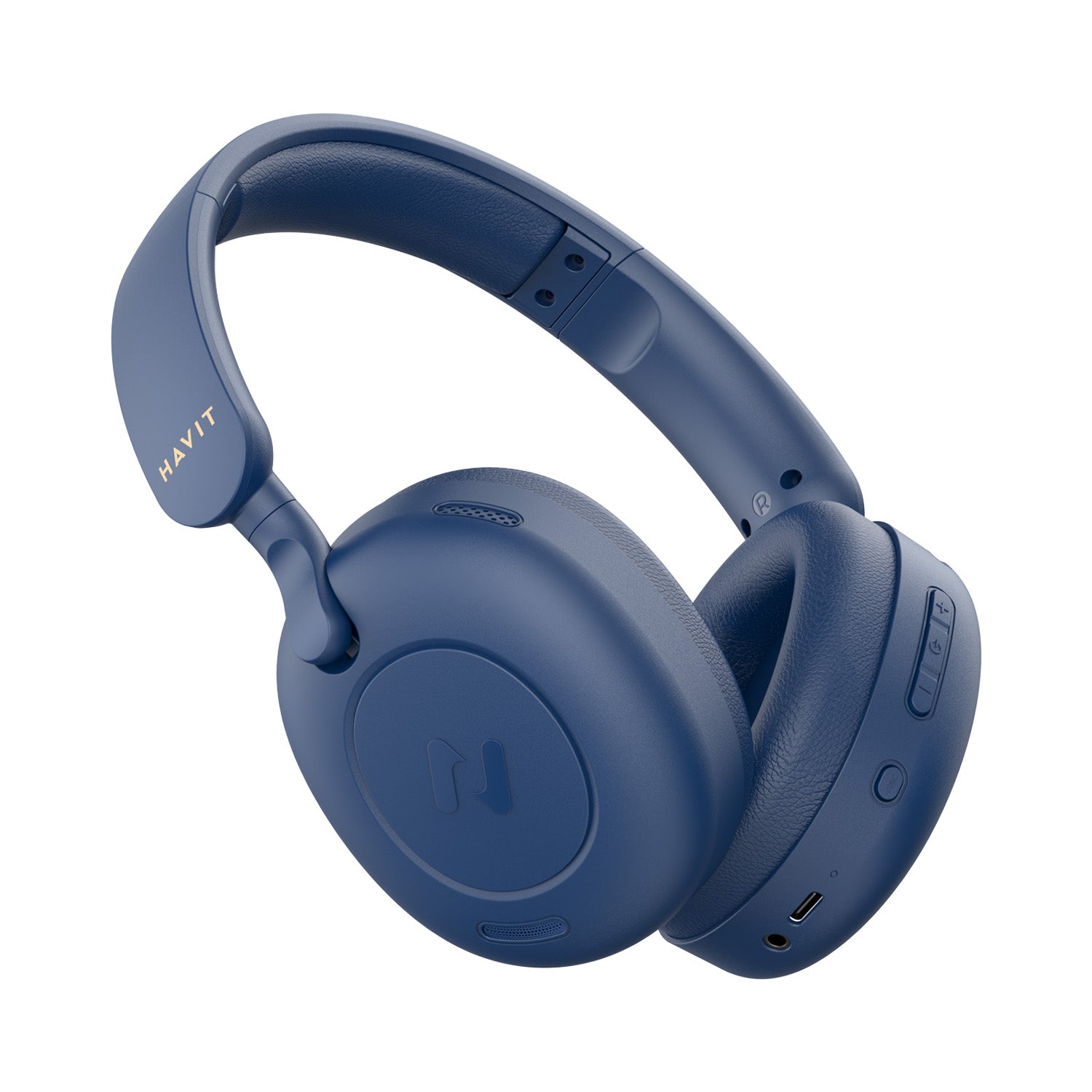Hybrid Noise-Cancelling Bluetooth Kopfhörer Blue