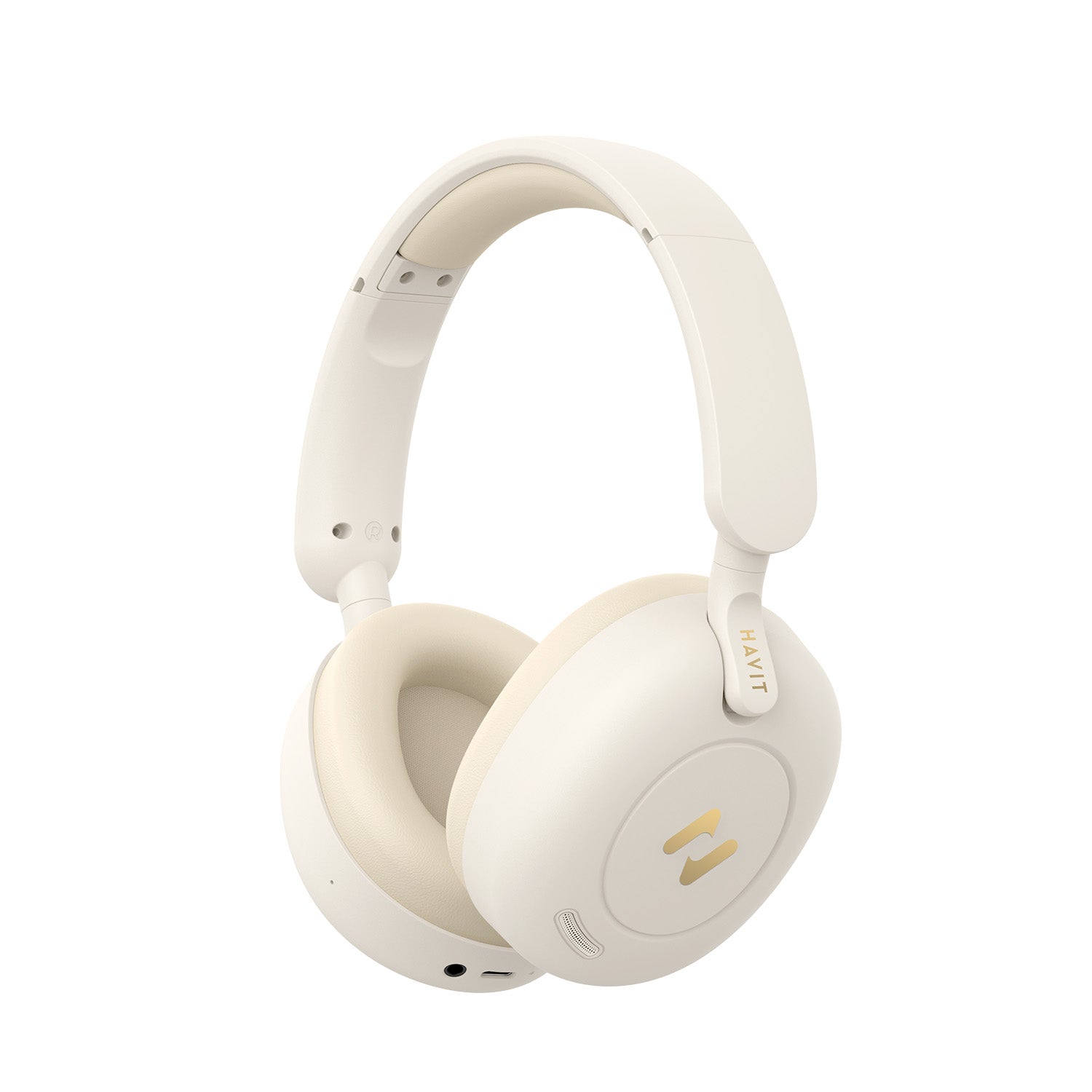 HAVIT H655BT PRO ANC Over-Ear-Headset mit Geräuschunterdrückung 