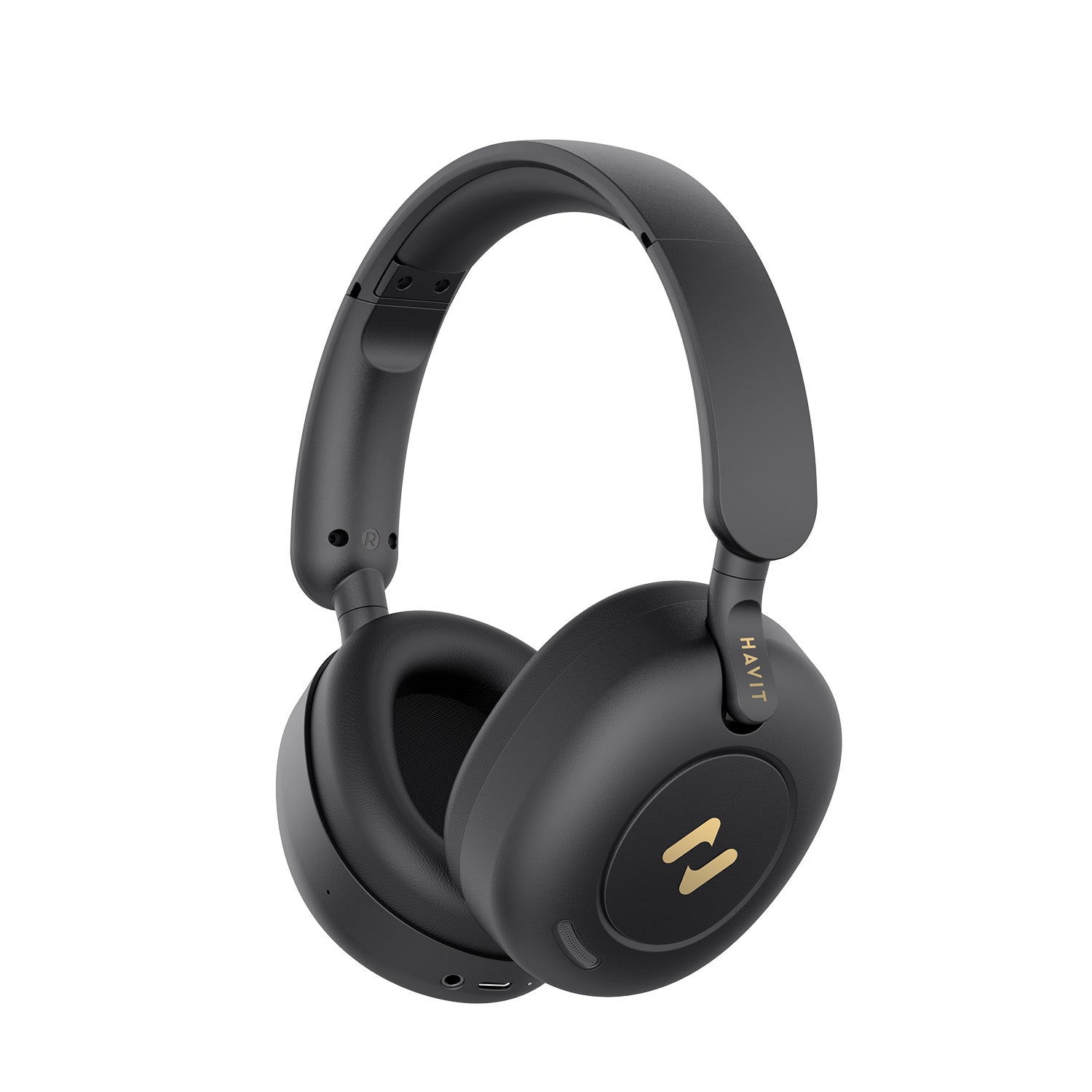 HAVIT H655BT PRO ANC Over-Ear-Headset mit Geräuschunterdrückung 