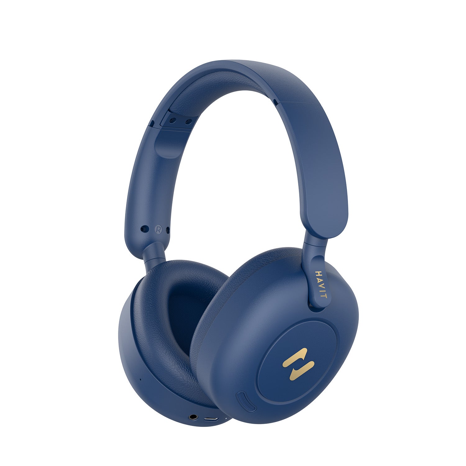 Bluetooth Headphones Blue Noise Cancelling Headphones HAVIT H655BT