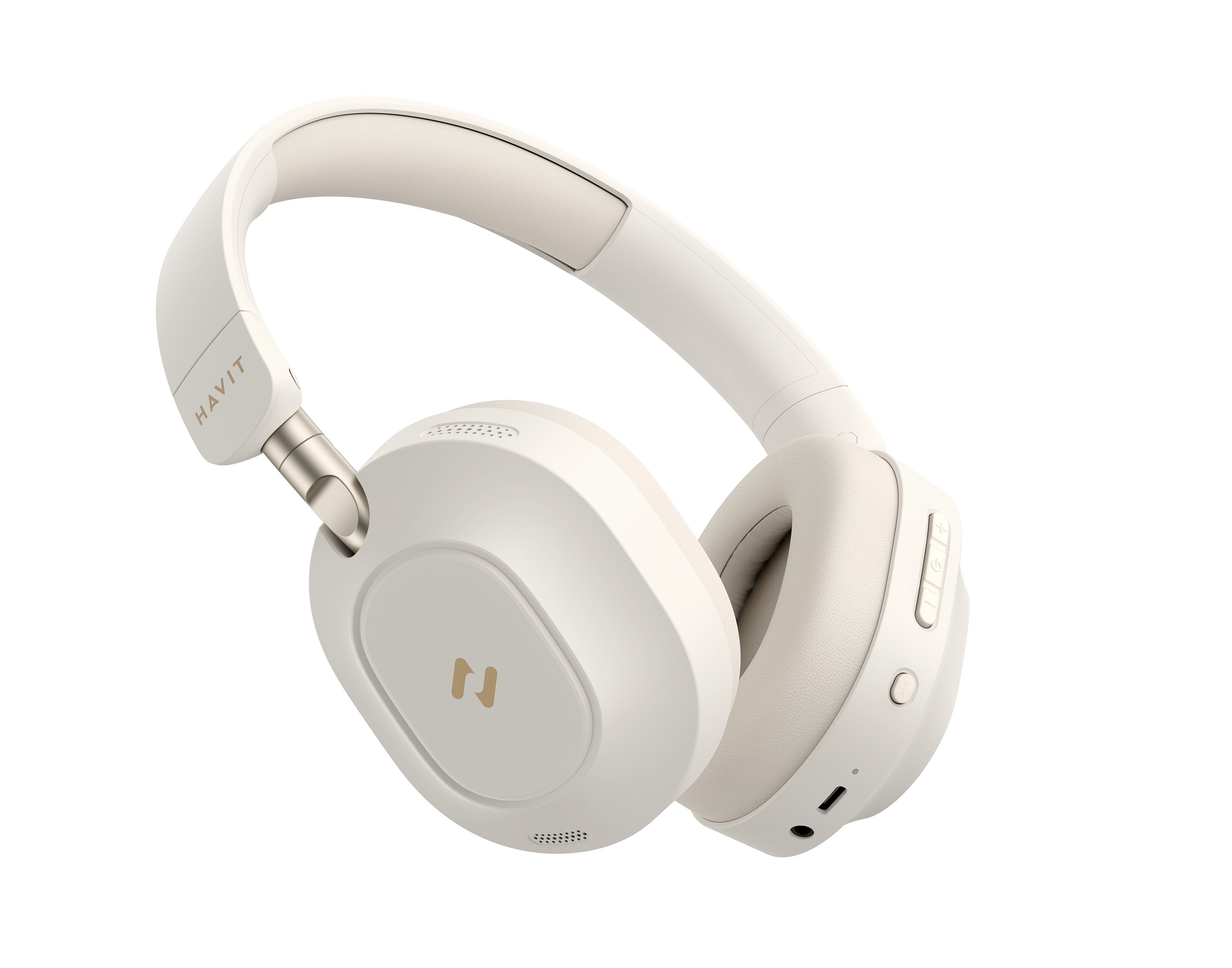 HAVIT LIFE NC01H Hi-Res Active Noise Cancelling Wireless Headphone H668BT